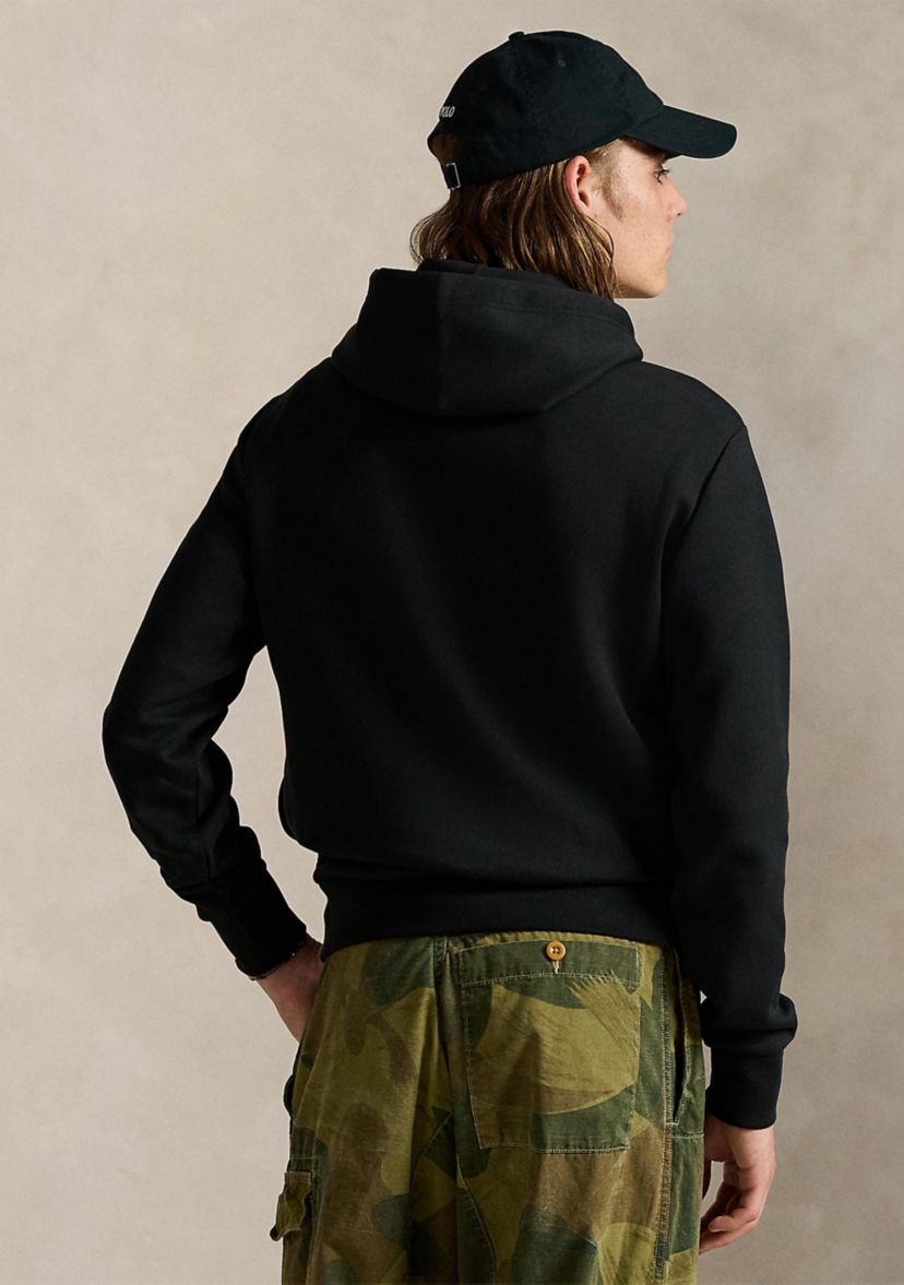 Camo Big Pony Double-Knit Hoodie