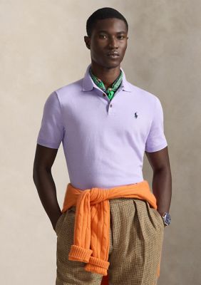 Polo Ralph Lauren Men's Cotton Polo-Collar Sweater