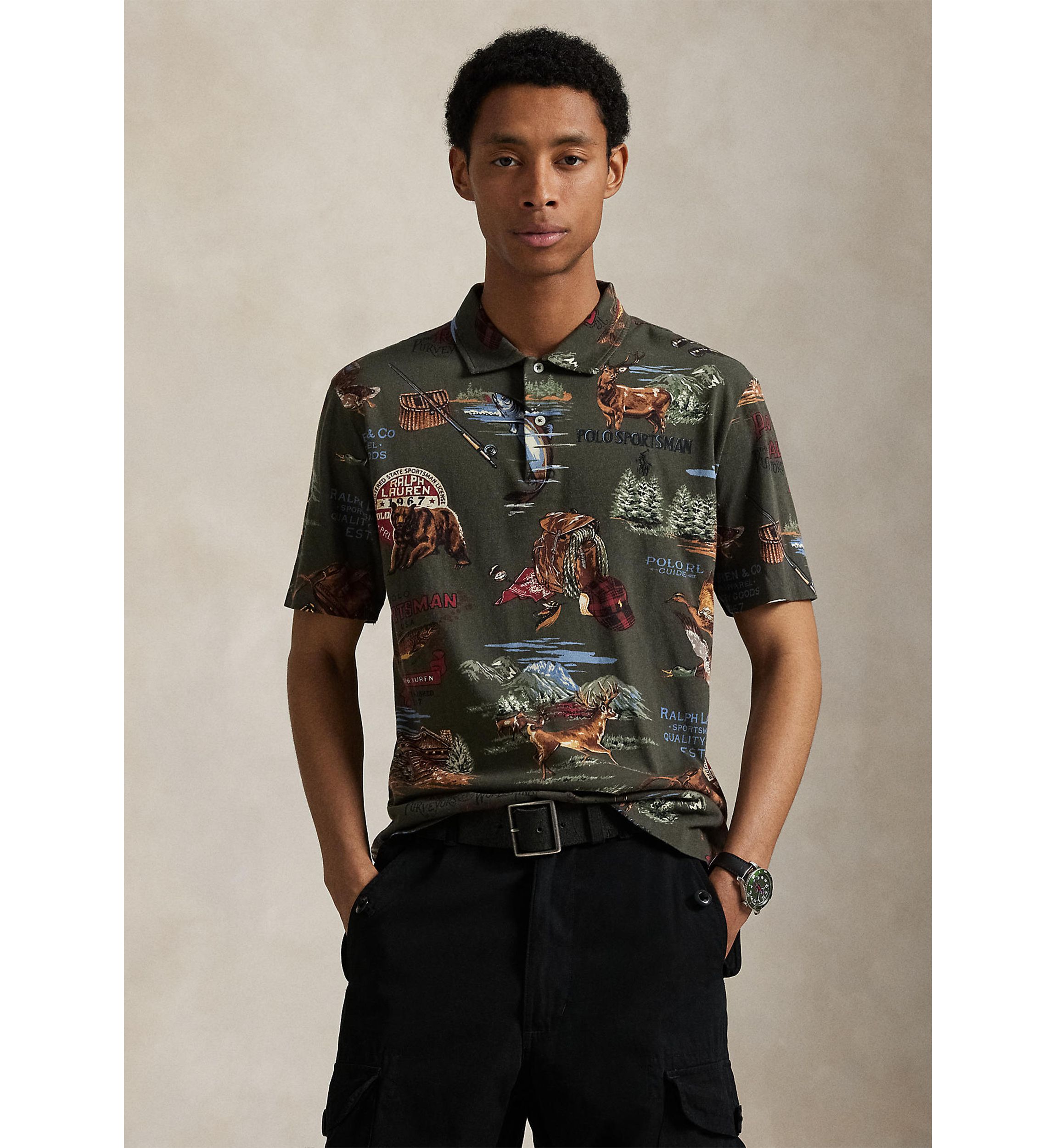 Classic Fit Polo Sportsman Polo Shirt