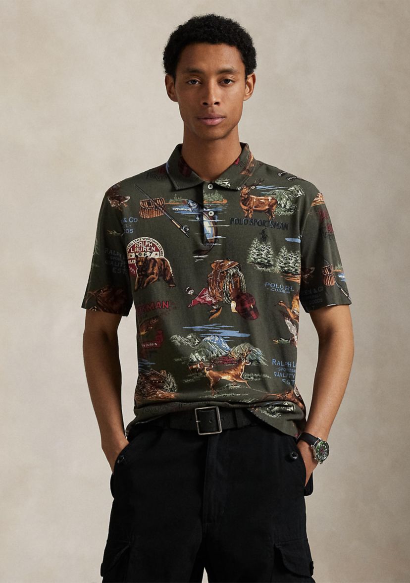 Classic Fit Polo Sportsman Polo Shirt