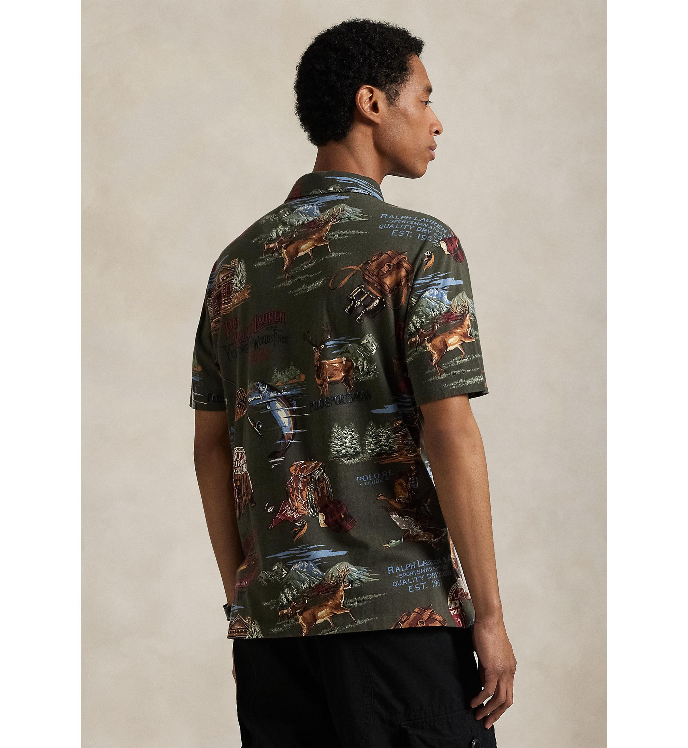 Classic Fit Polo Sportsman Polo Shirt