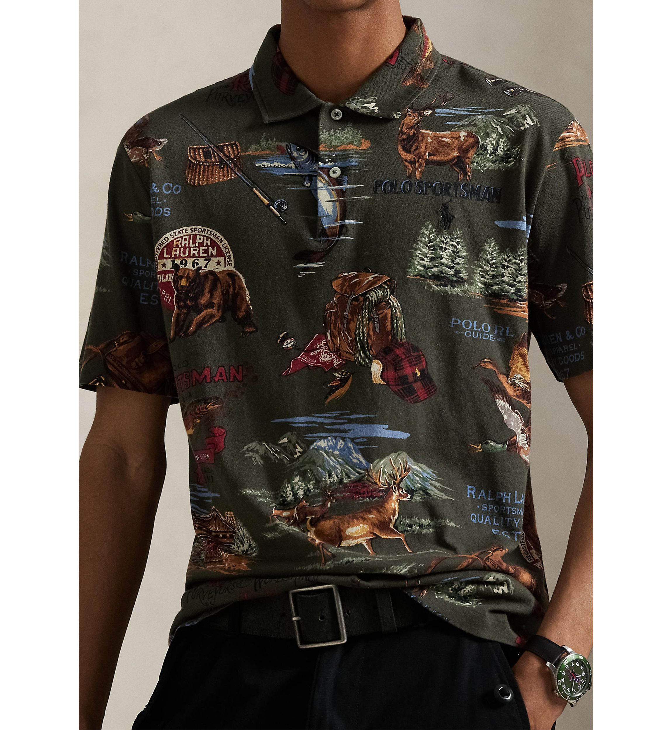 Classic Fit Polo Sportsman Polo Shirt