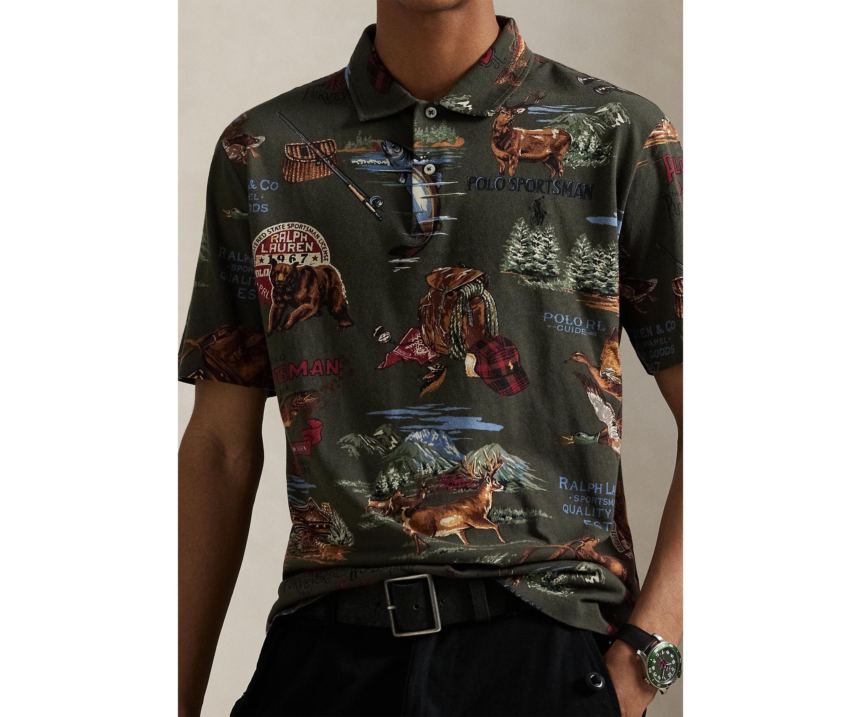 Classic Fit Polo Sportsman Polo Shirt