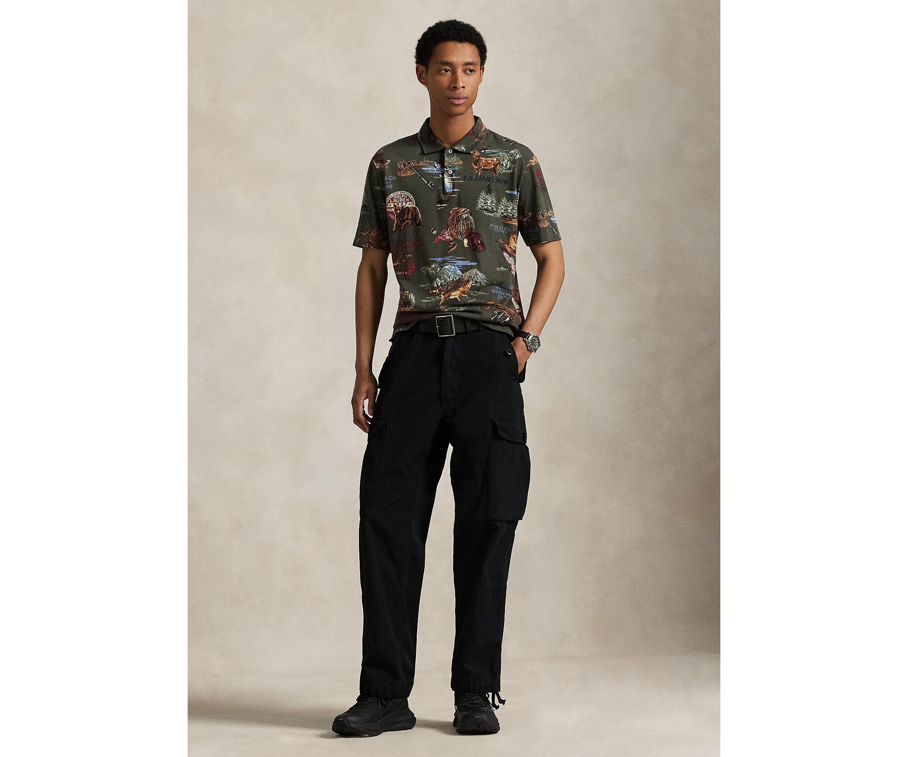 Classic Fit Polo Sportsman Polo Shirt