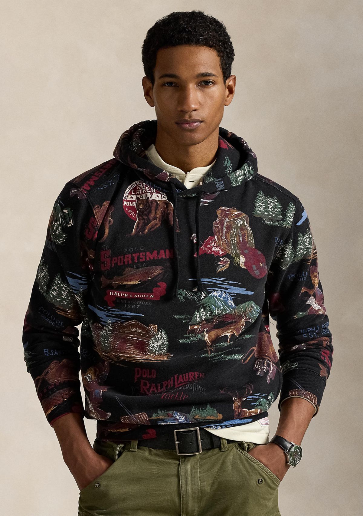 Polo Sportstman Fleece Hoodie