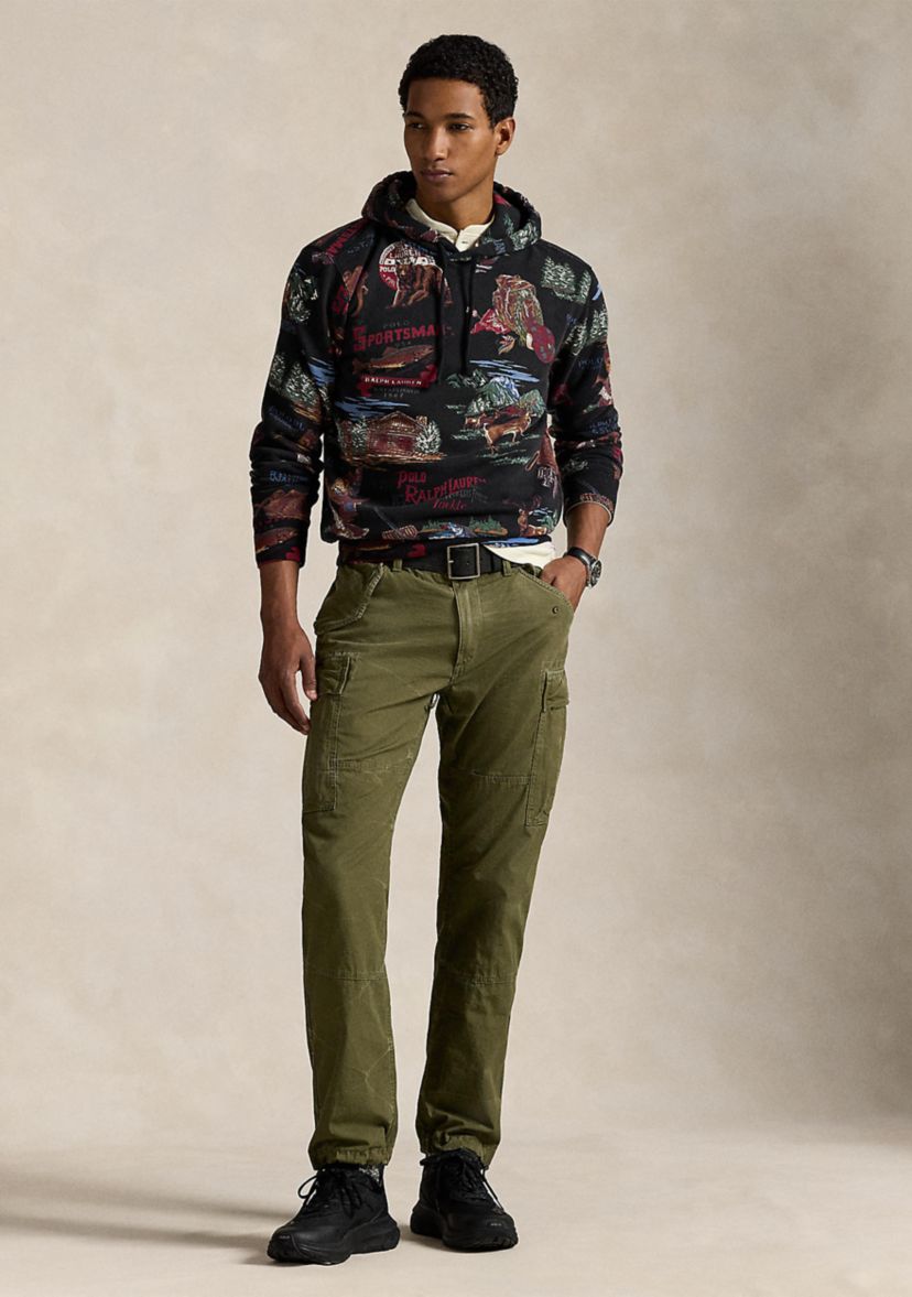 Polo Sportstman Fleece Hoodie