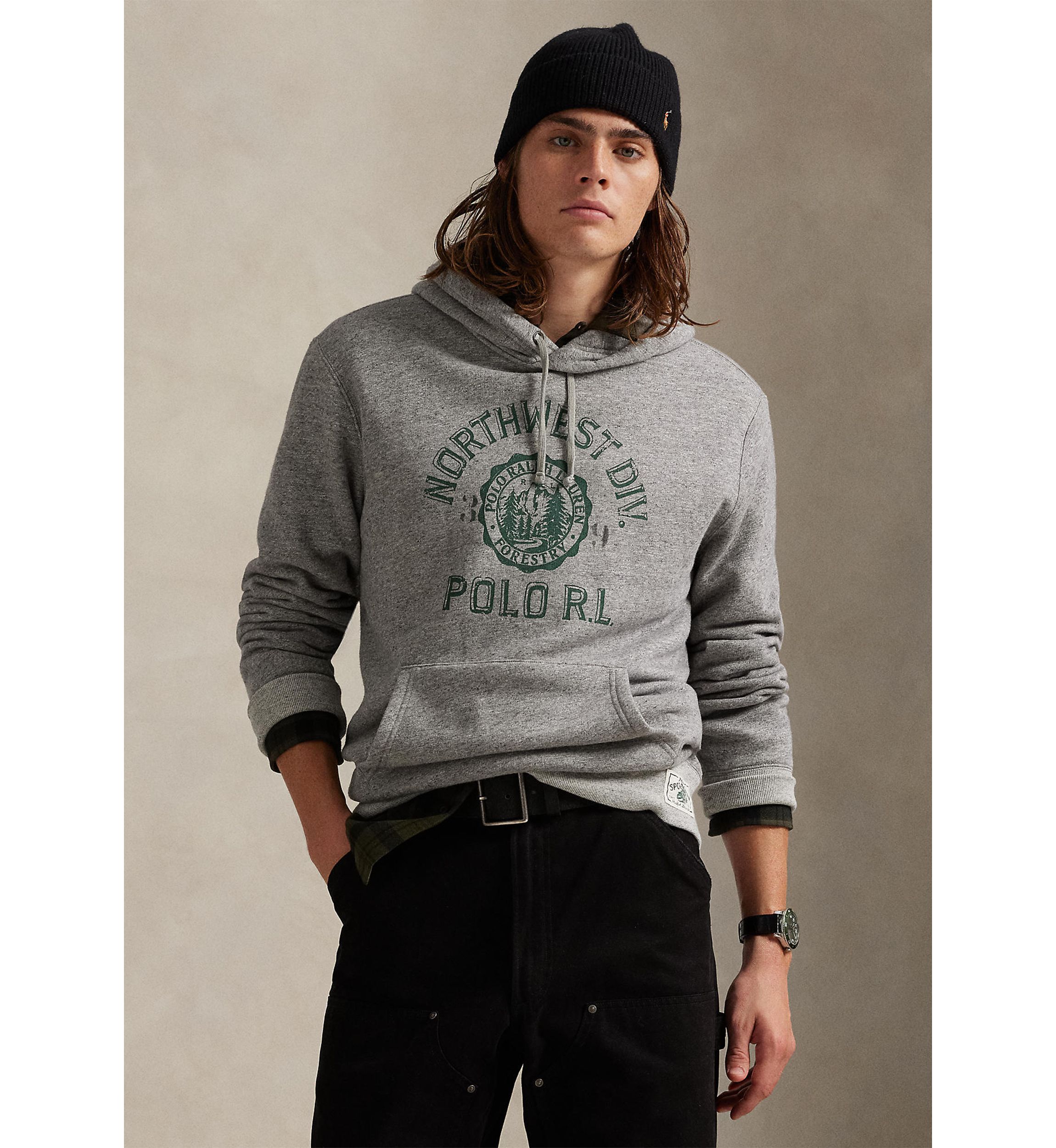 Polo Ralph Lauren Fleece Graphic Hoodie | Belk