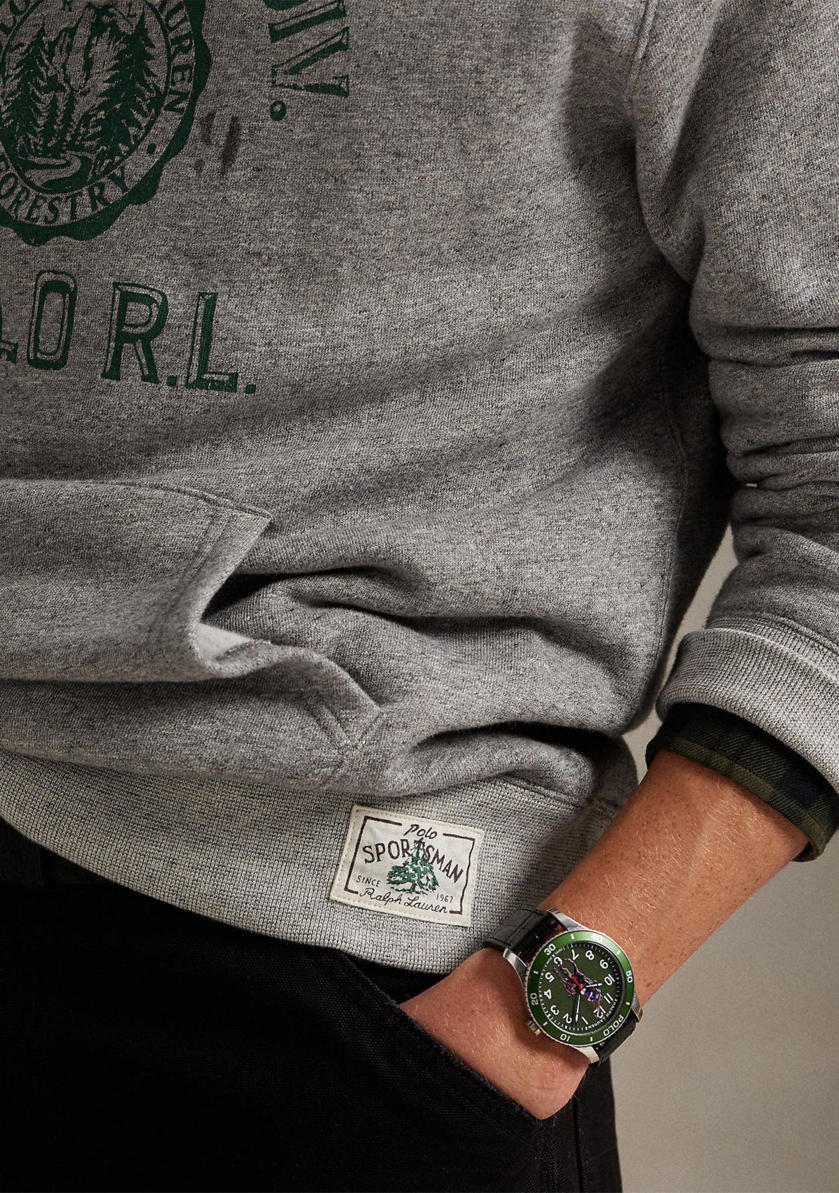 Fleece Graphic Hoodie