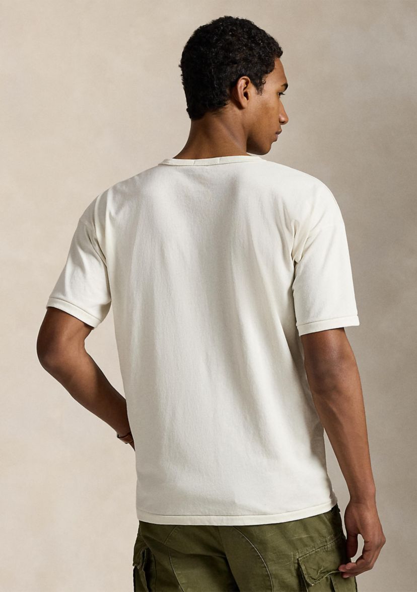 Mens Classic Fit Jersey Graphic T-Shirt