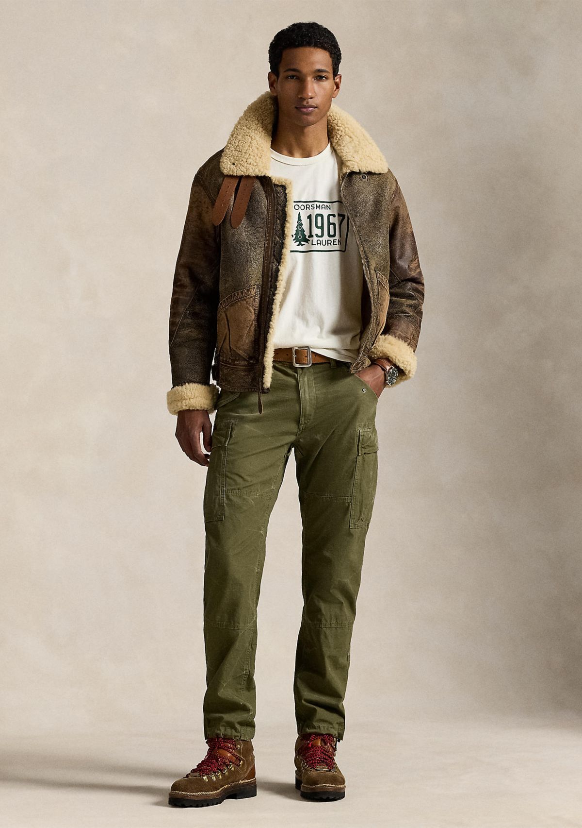 Mens Classic Fit Jersey Graphic T-Shirt