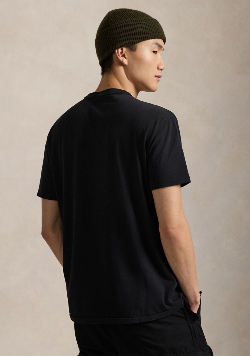 Mens Classic Fit Jersey Graphic T-Shirt