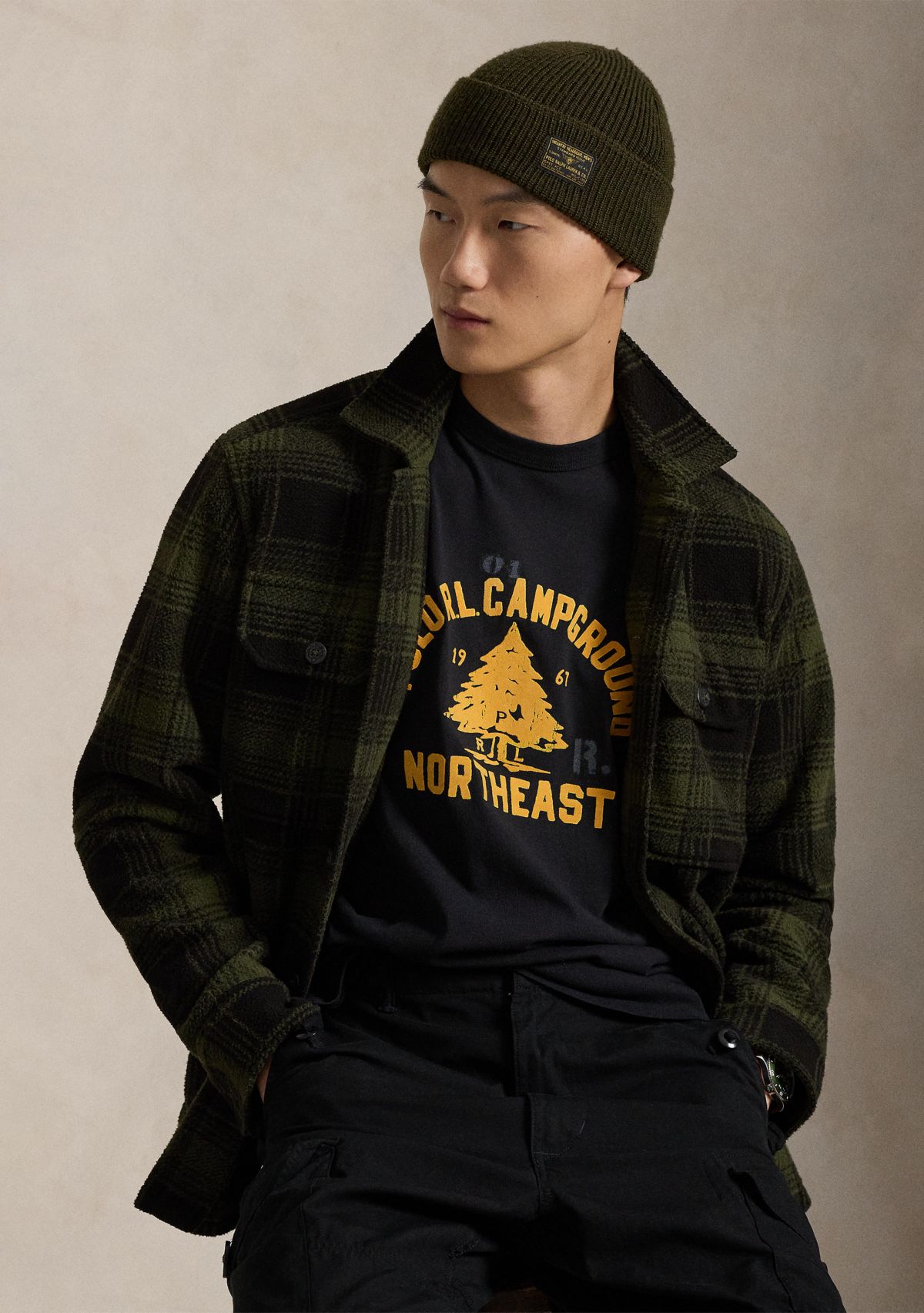 Mens Classic Fit Jersey Graphic T-Shirt