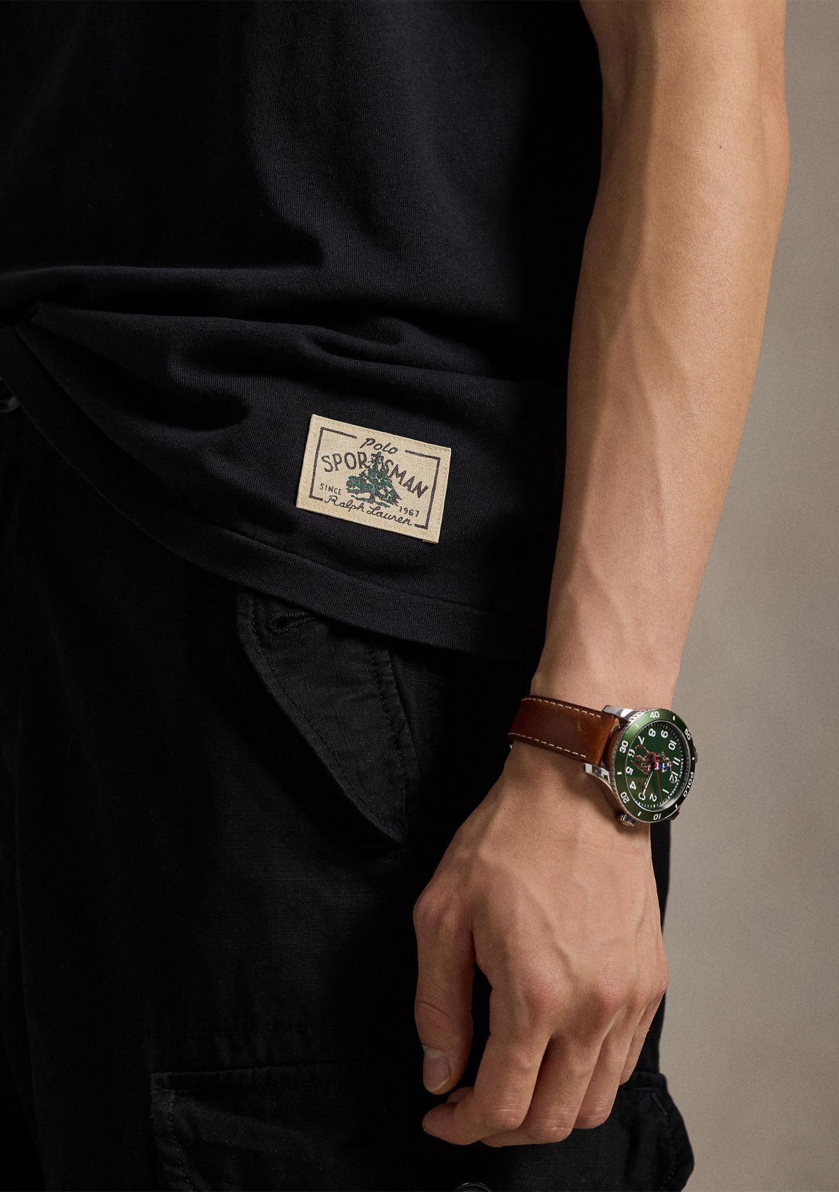 Mens Classic Fit Jersey Graphic T-Shirt