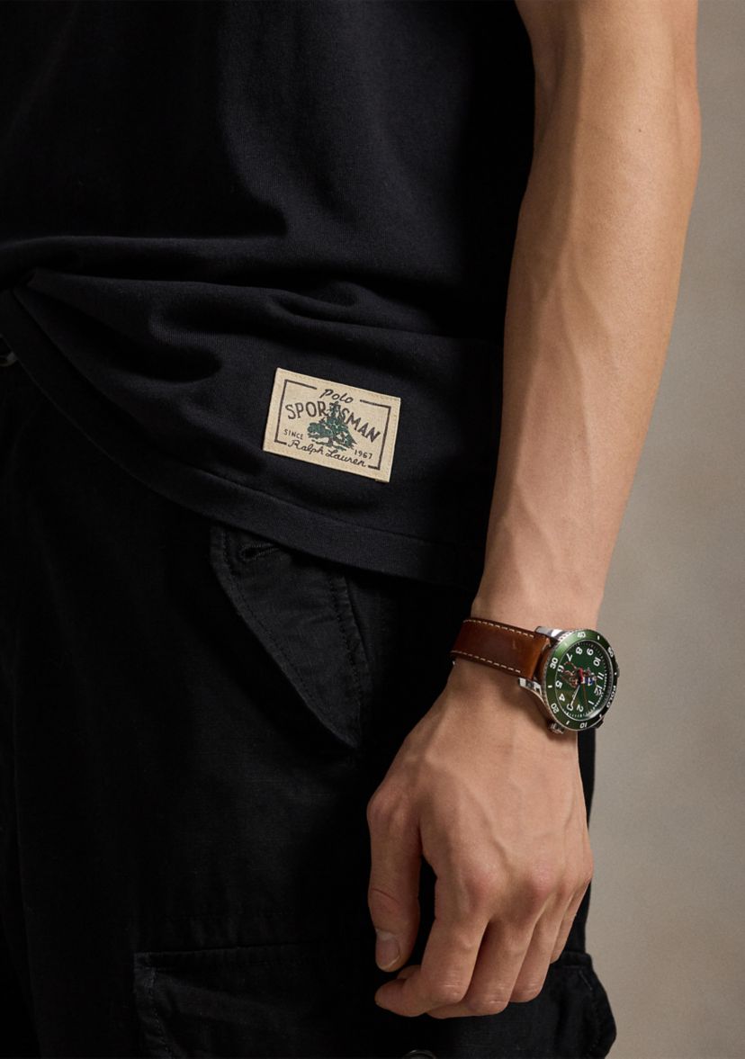 Mens Classic Fit Jersey Graphic T-Shirt