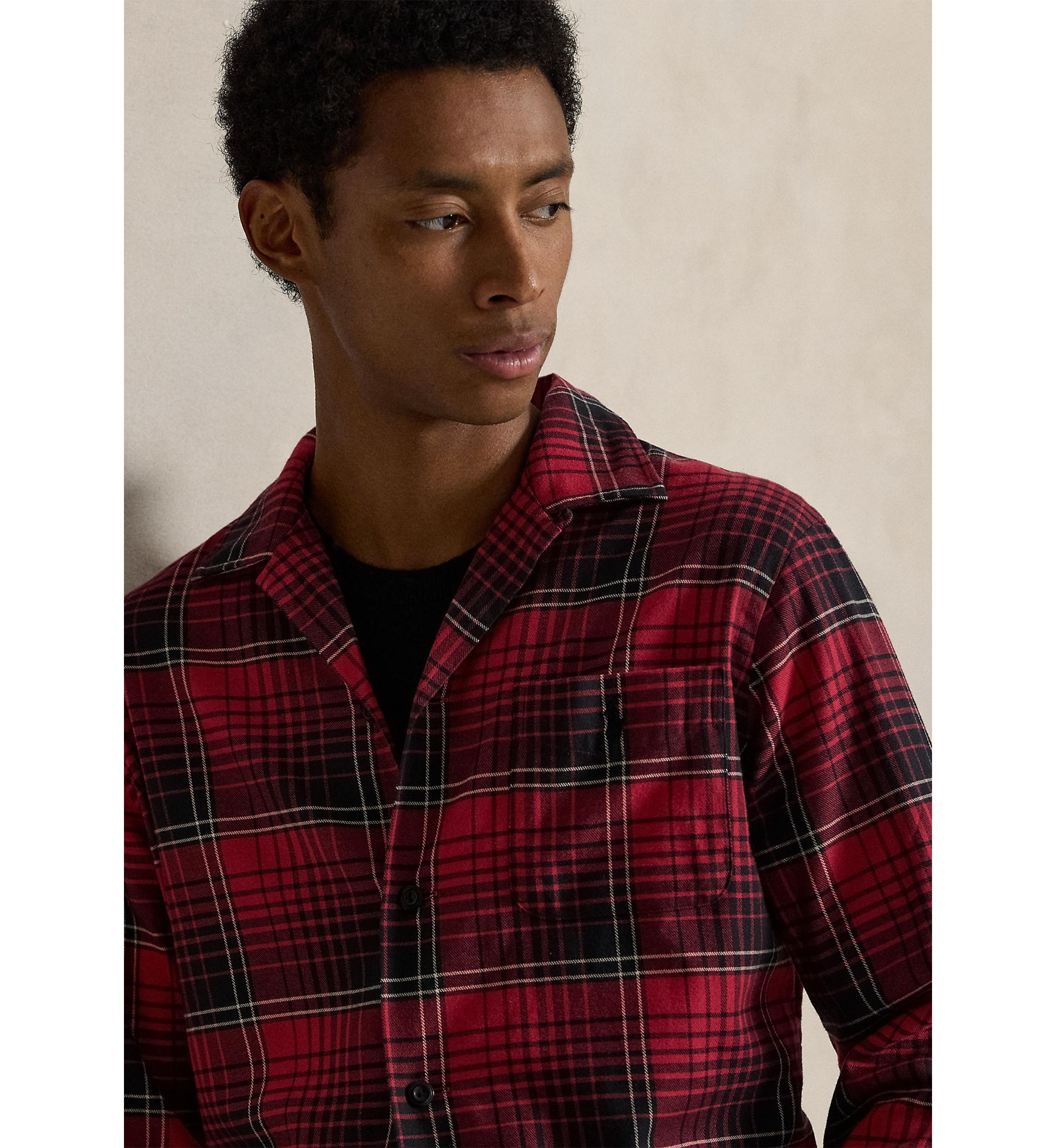 Polo Ralph Lauren Men's Classic Fit Plaid Performance Camp Shirt