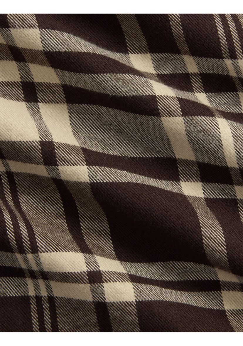 Classic Fit Plaid Performance Camp Shirt