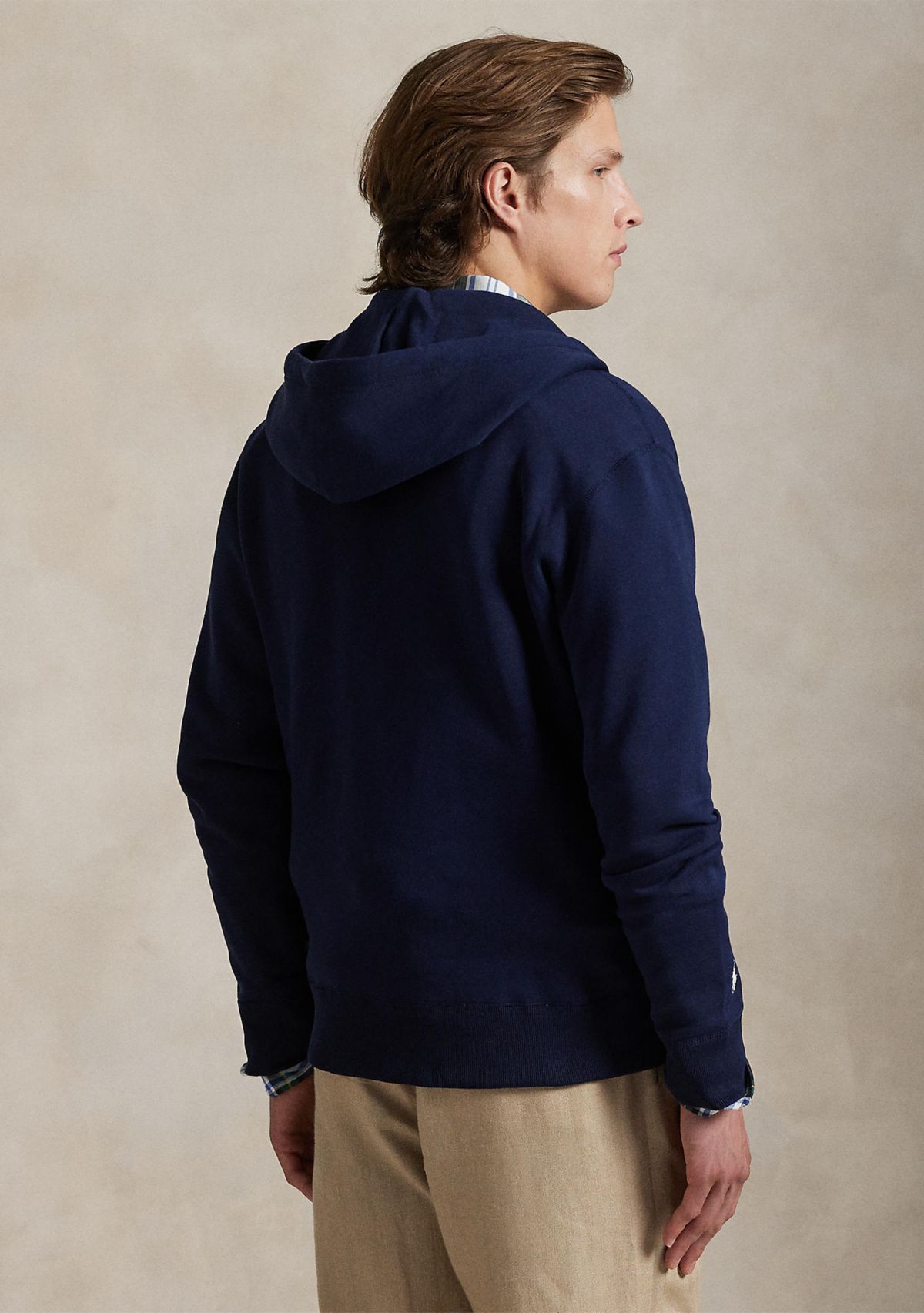 Logo Fleece Full-Zip Hoodie