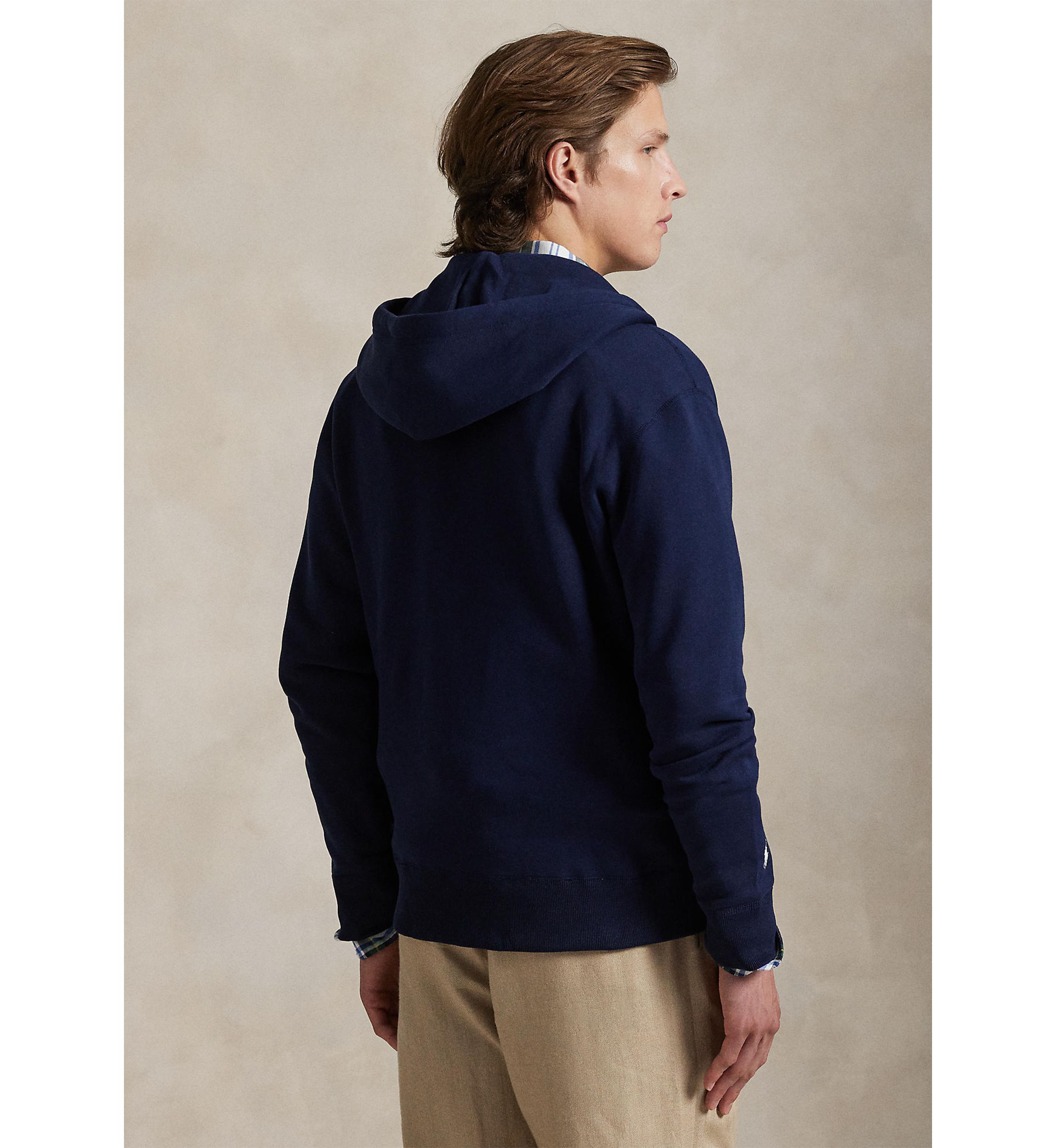 Logo Fleece Full-Zip Hoodie