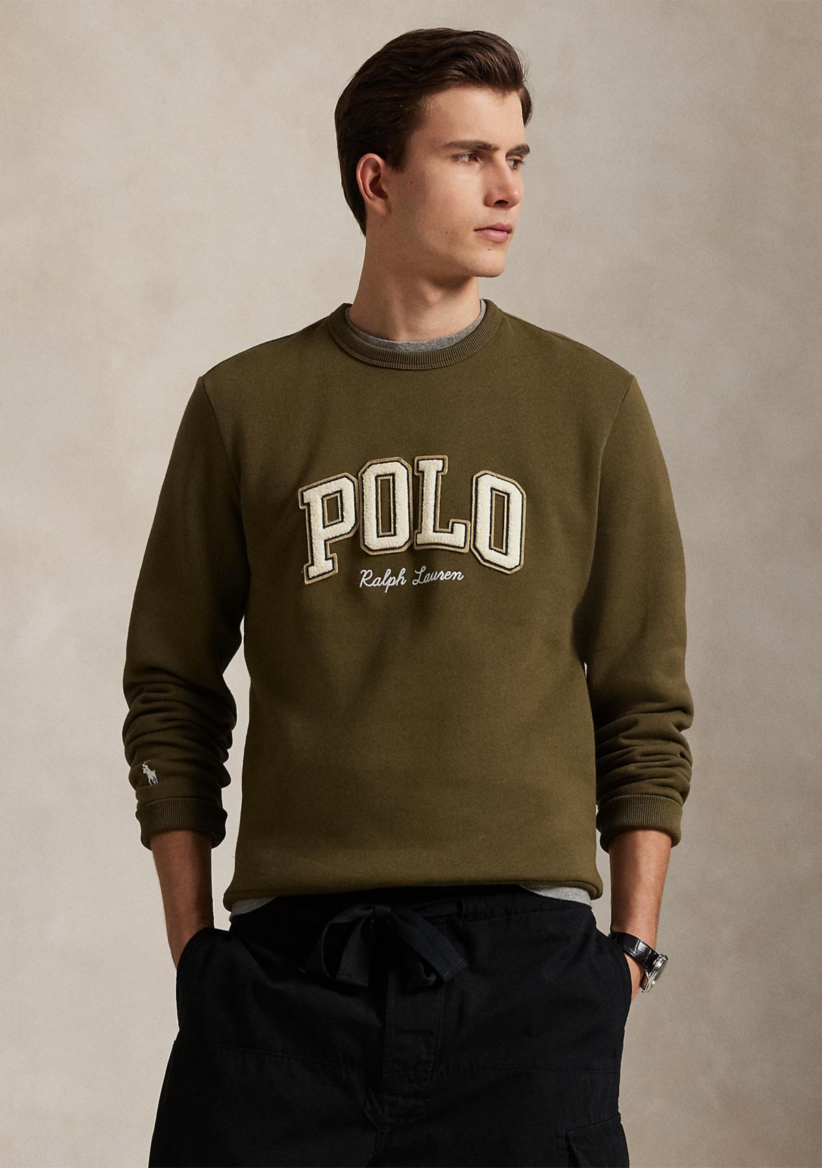 Logo Fleece Sweatshirt