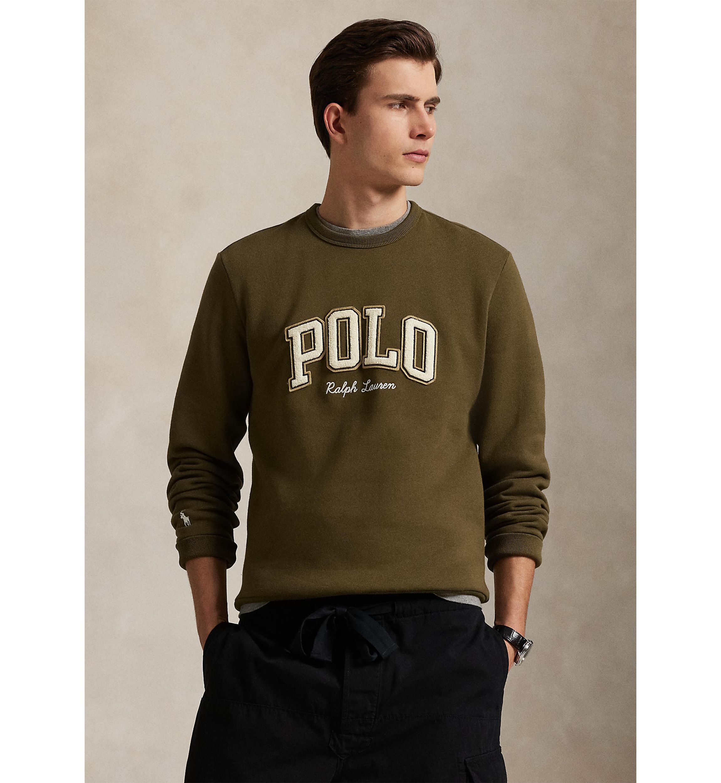 Logo Fleece Sweatshirt