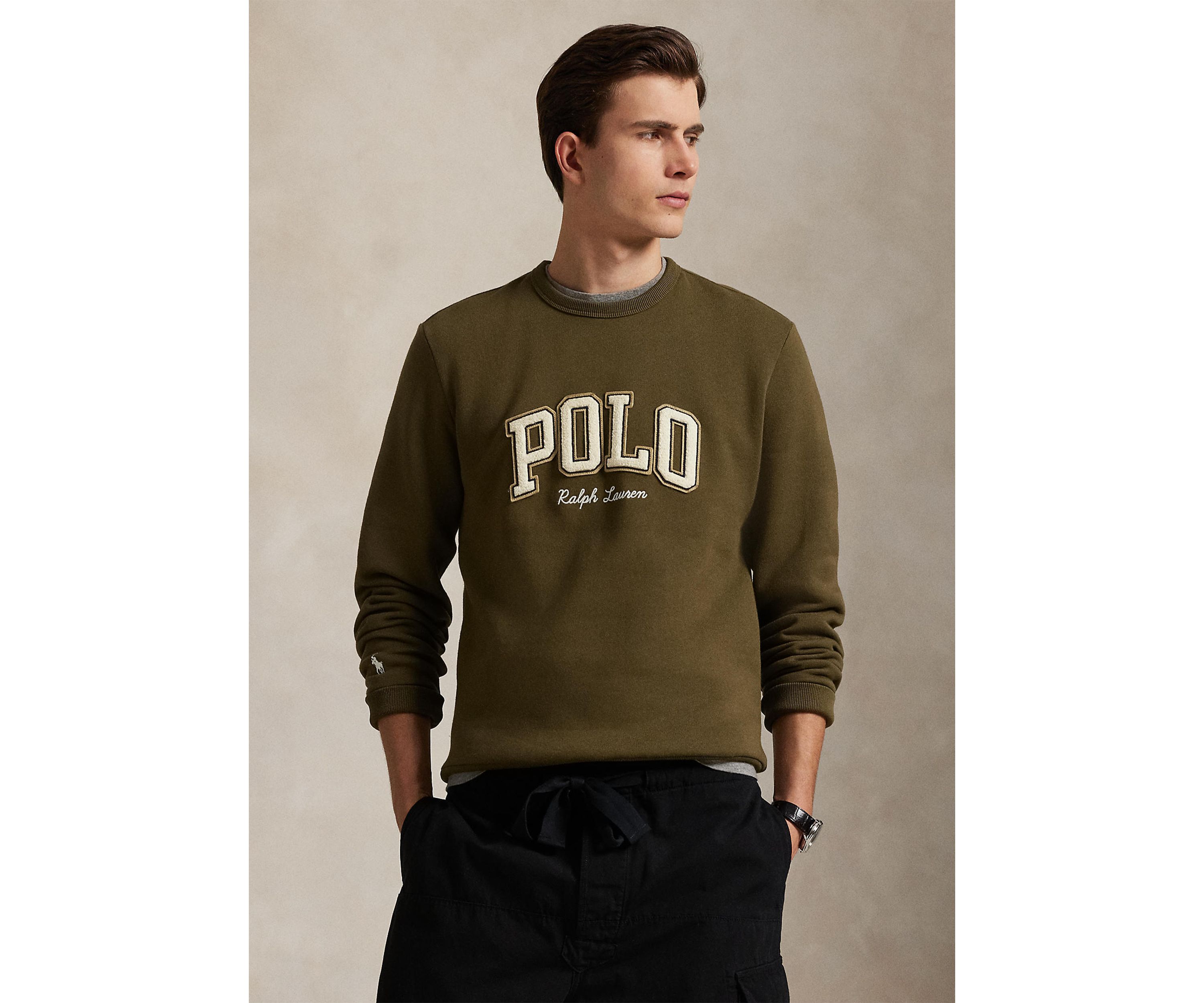 Logo Fleece Sweatshirt