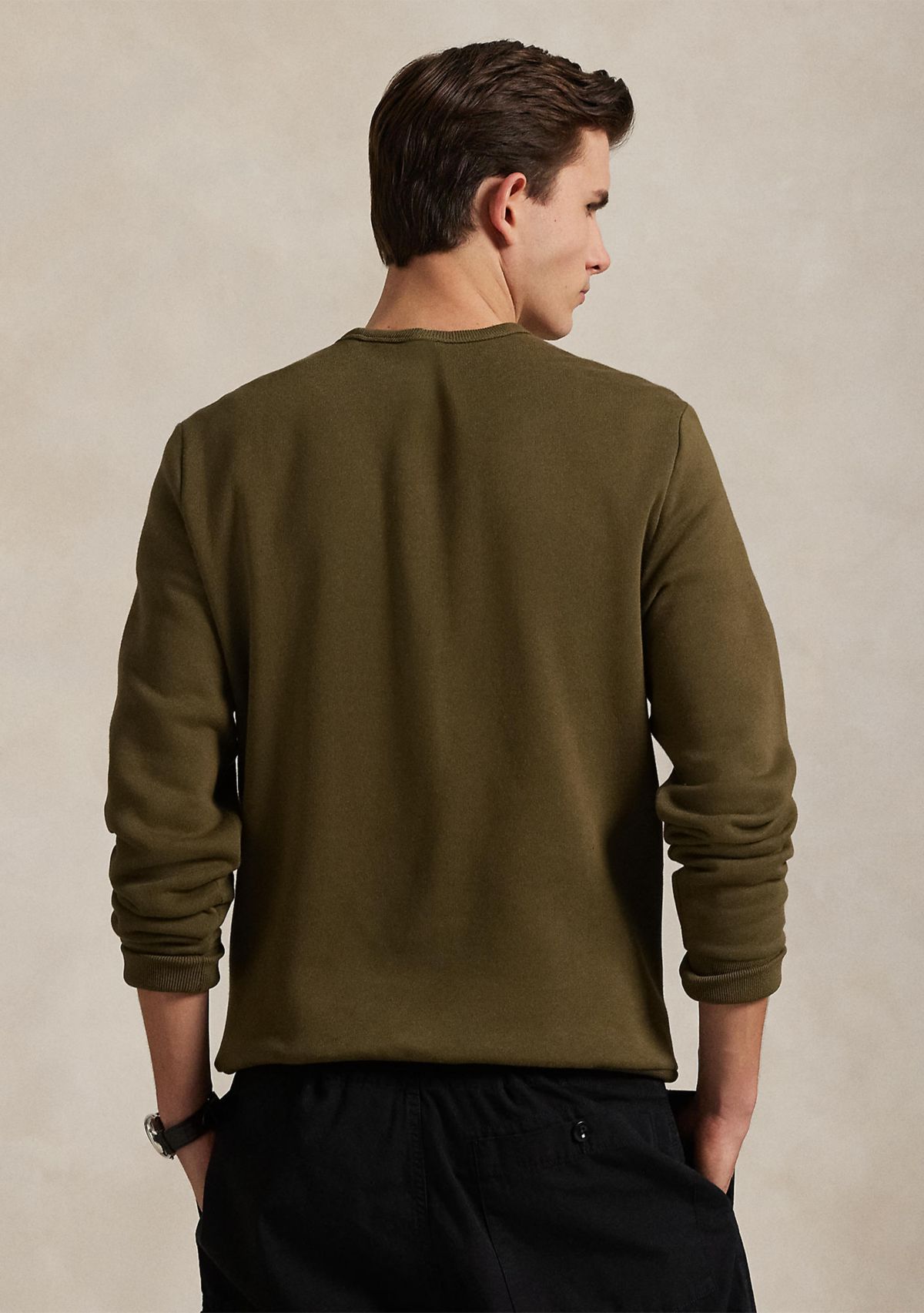 Logo Fleece Sweatshirt