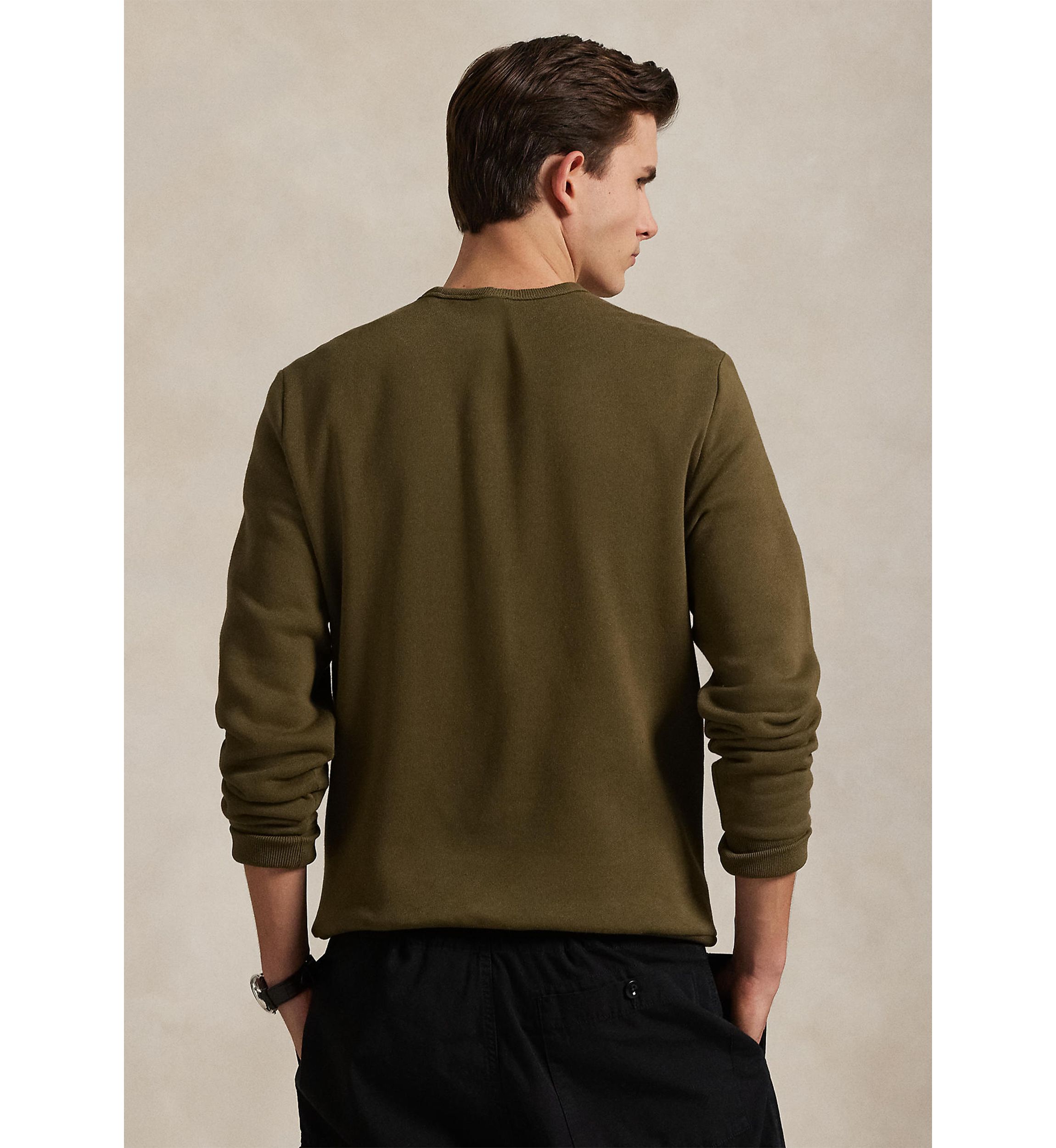 Logo Fleece Sweatshirt