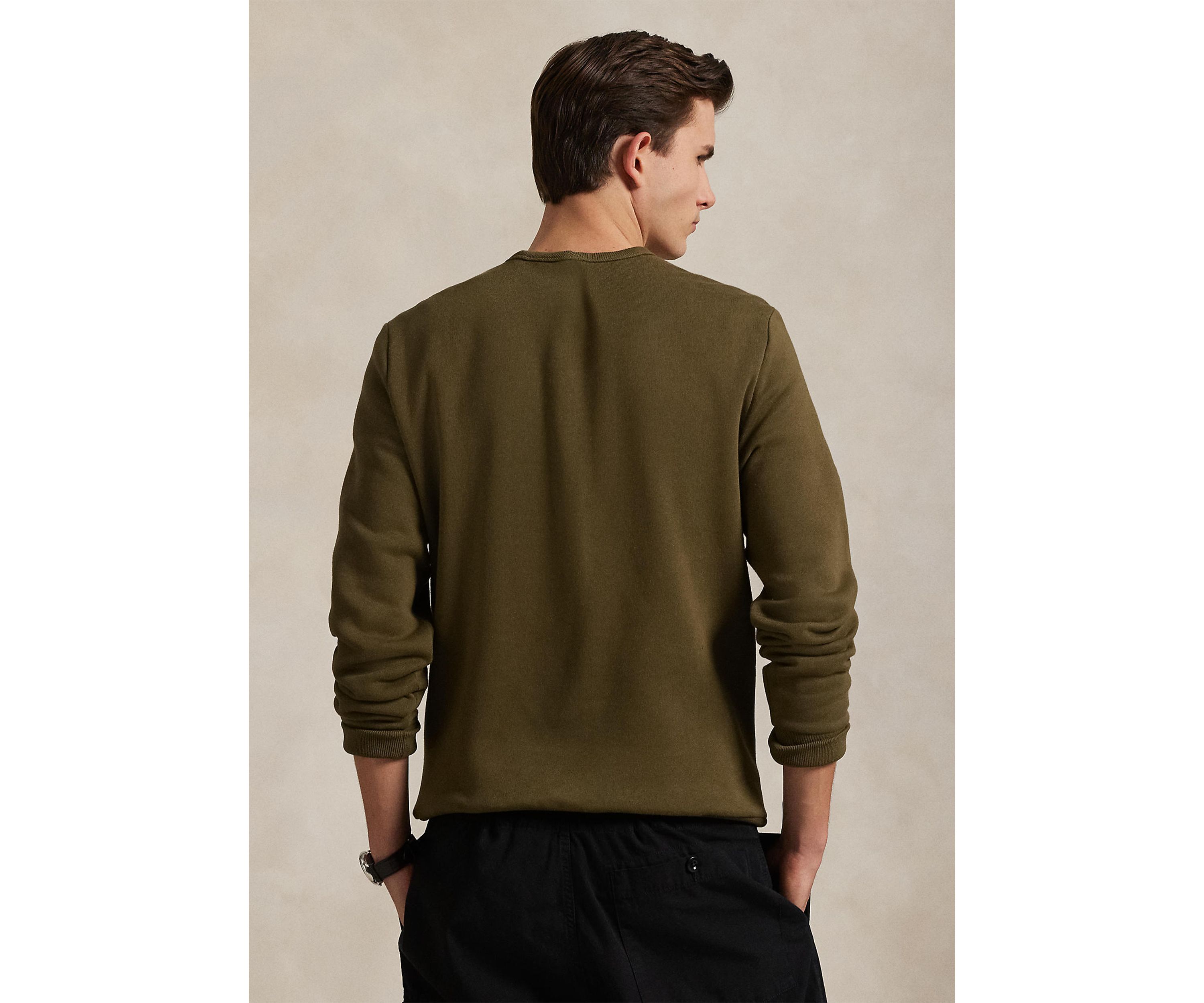 Logo Fleece Sweatshirt