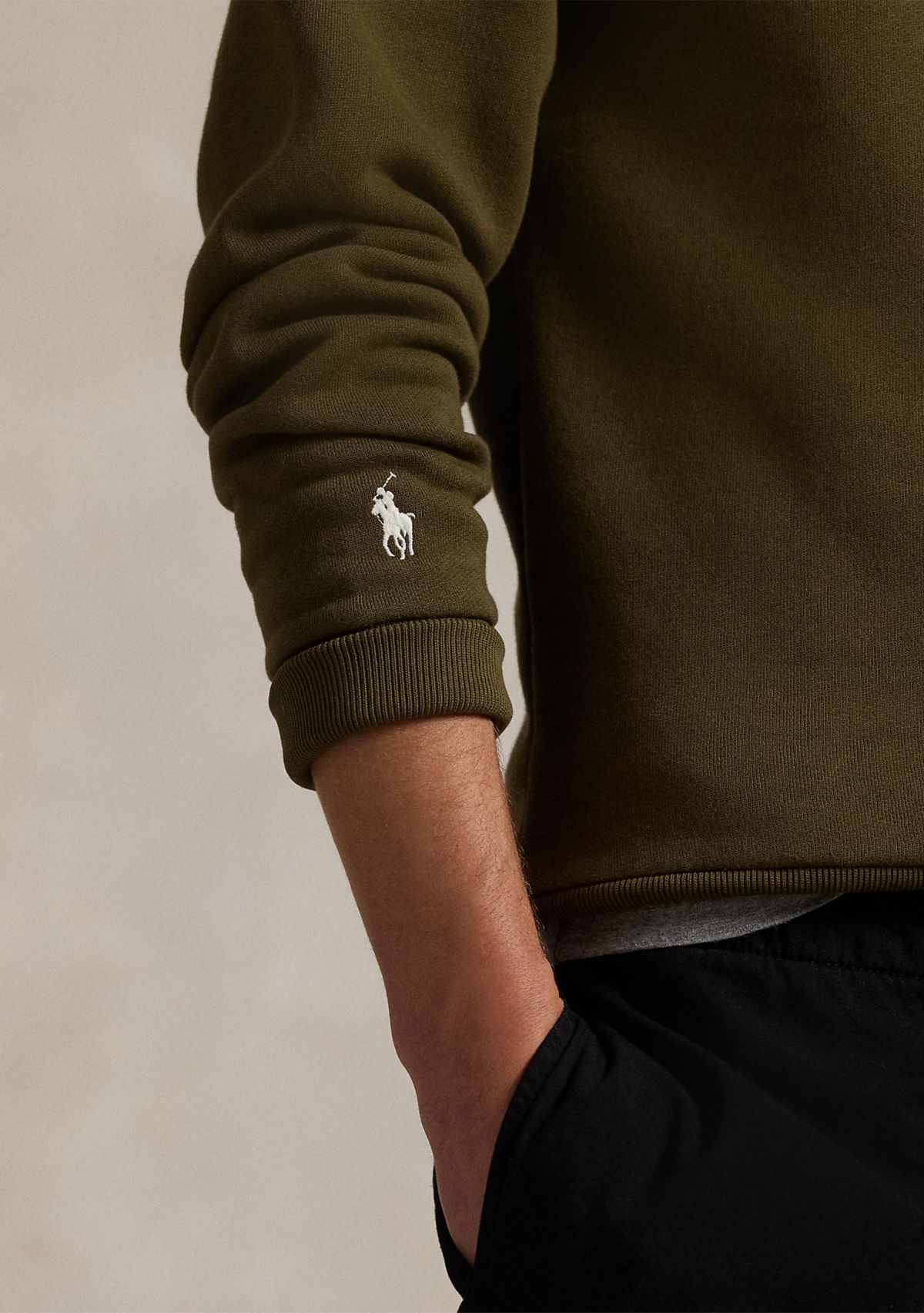 Logo Fleece Sweatshirt