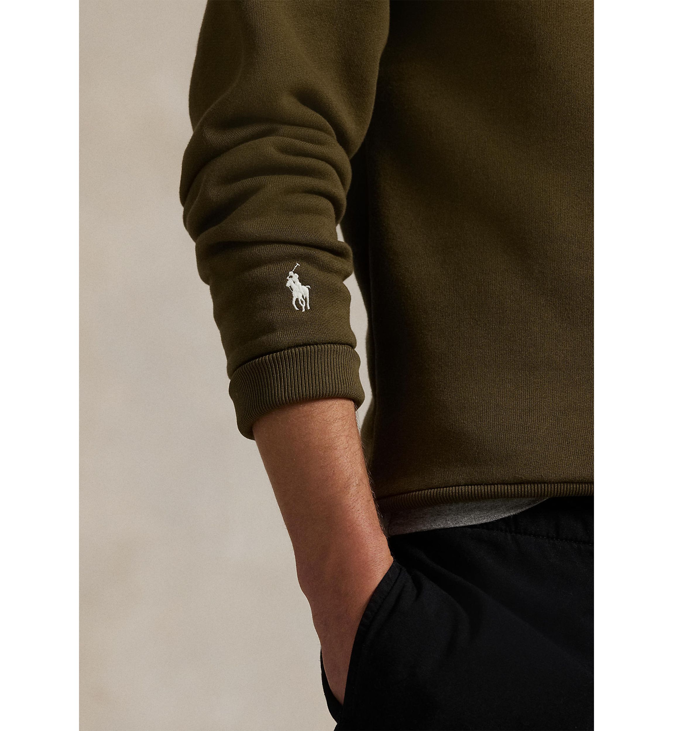 Logo Fleece Sweatshirt