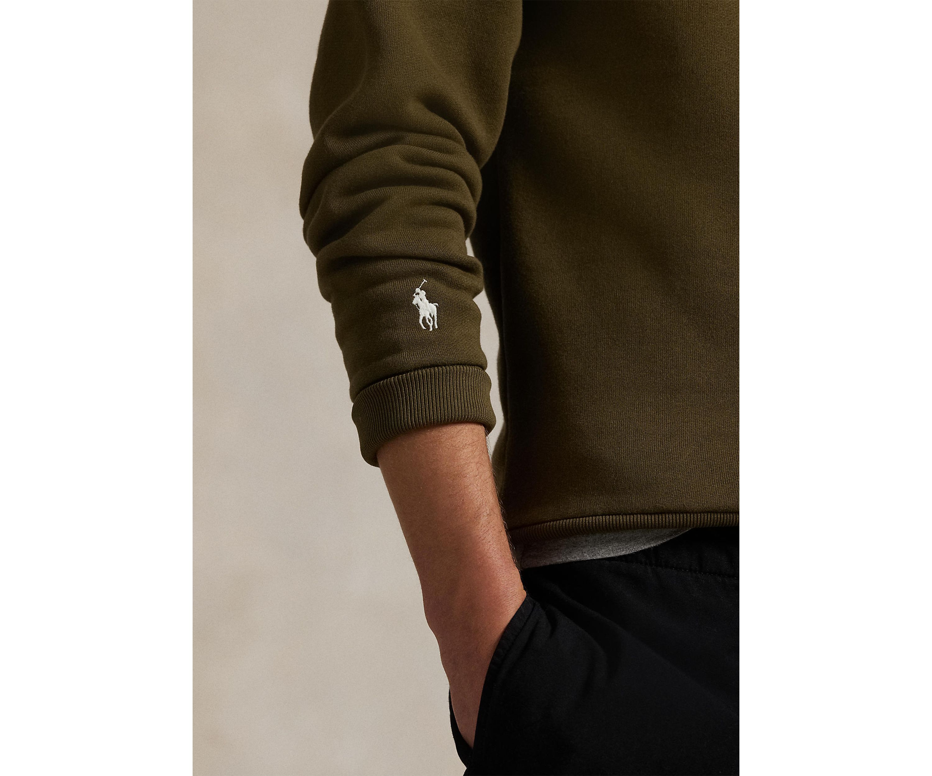 Logo Fleece Sweatshirt