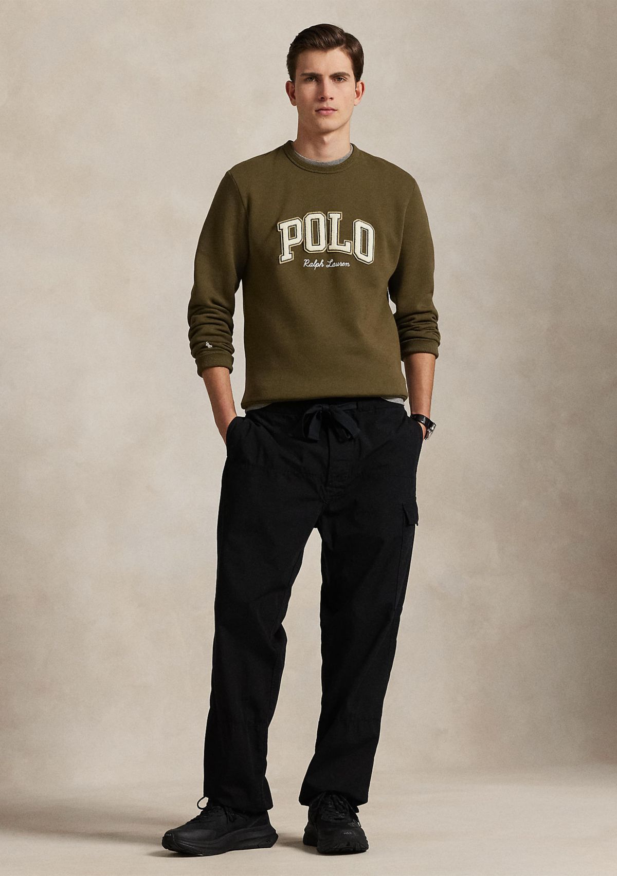 Logo Fleece Sweatshirt