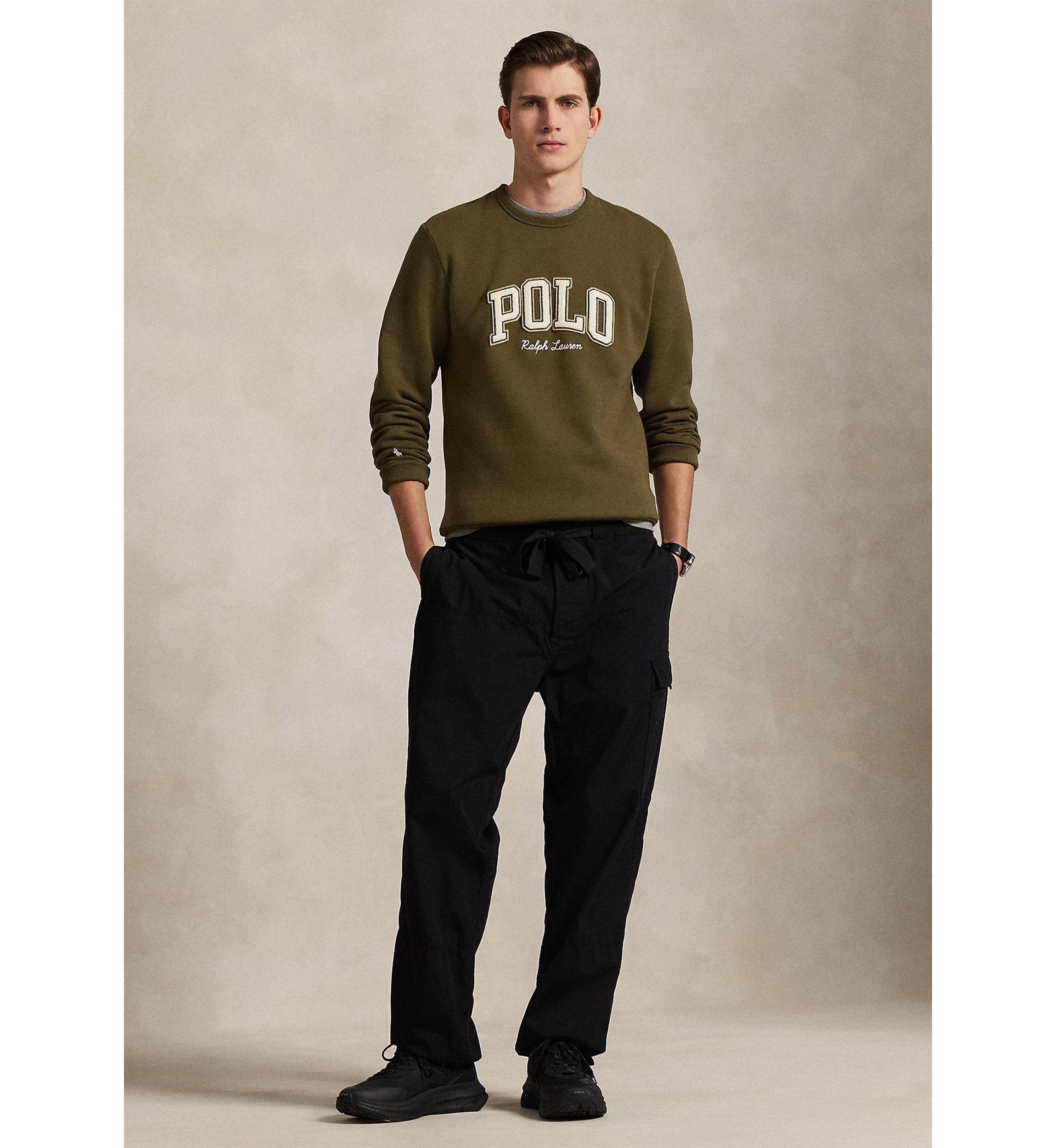 Logo Fleece Sweatshirt