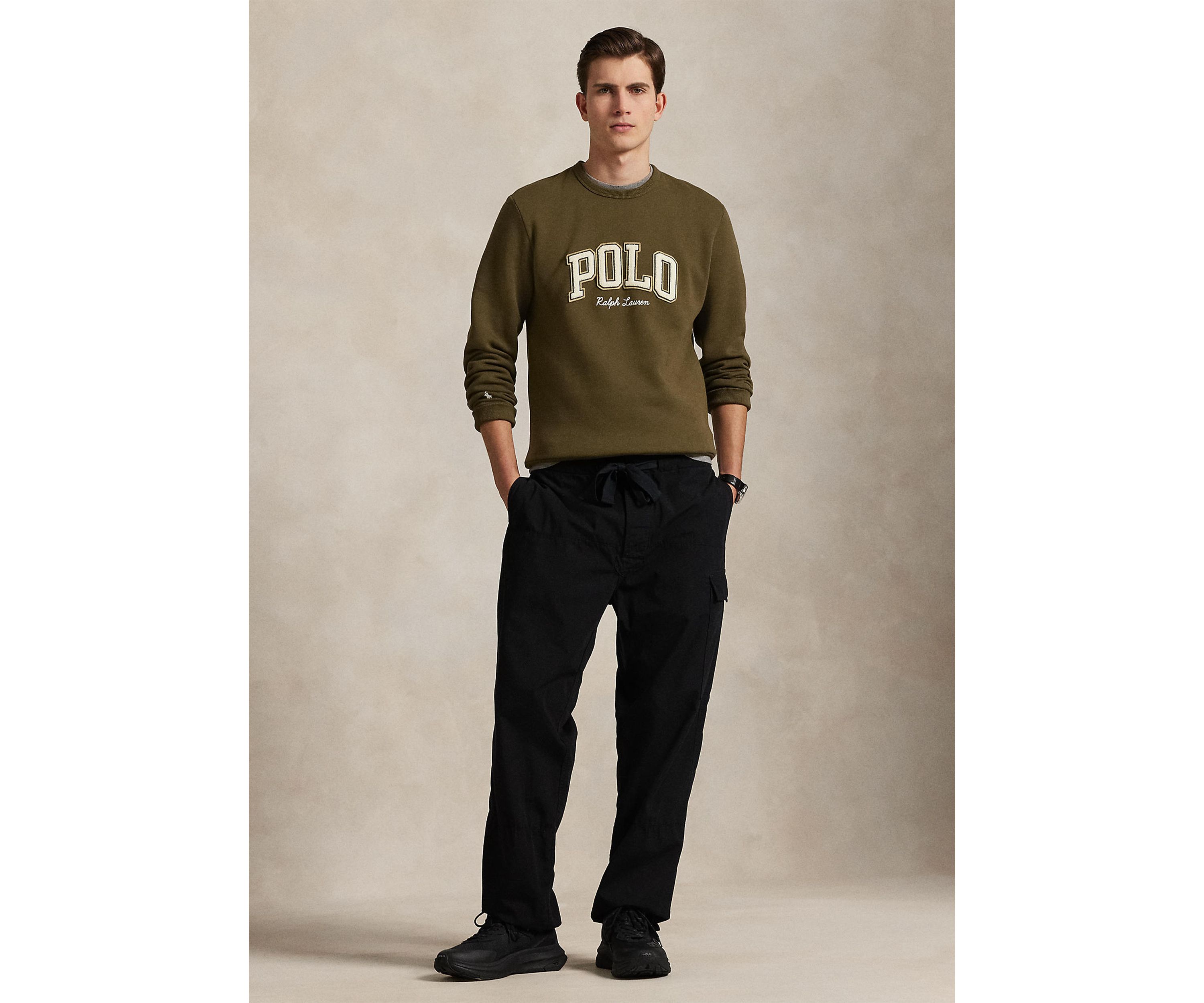 Logo Fleece Sweatshirt