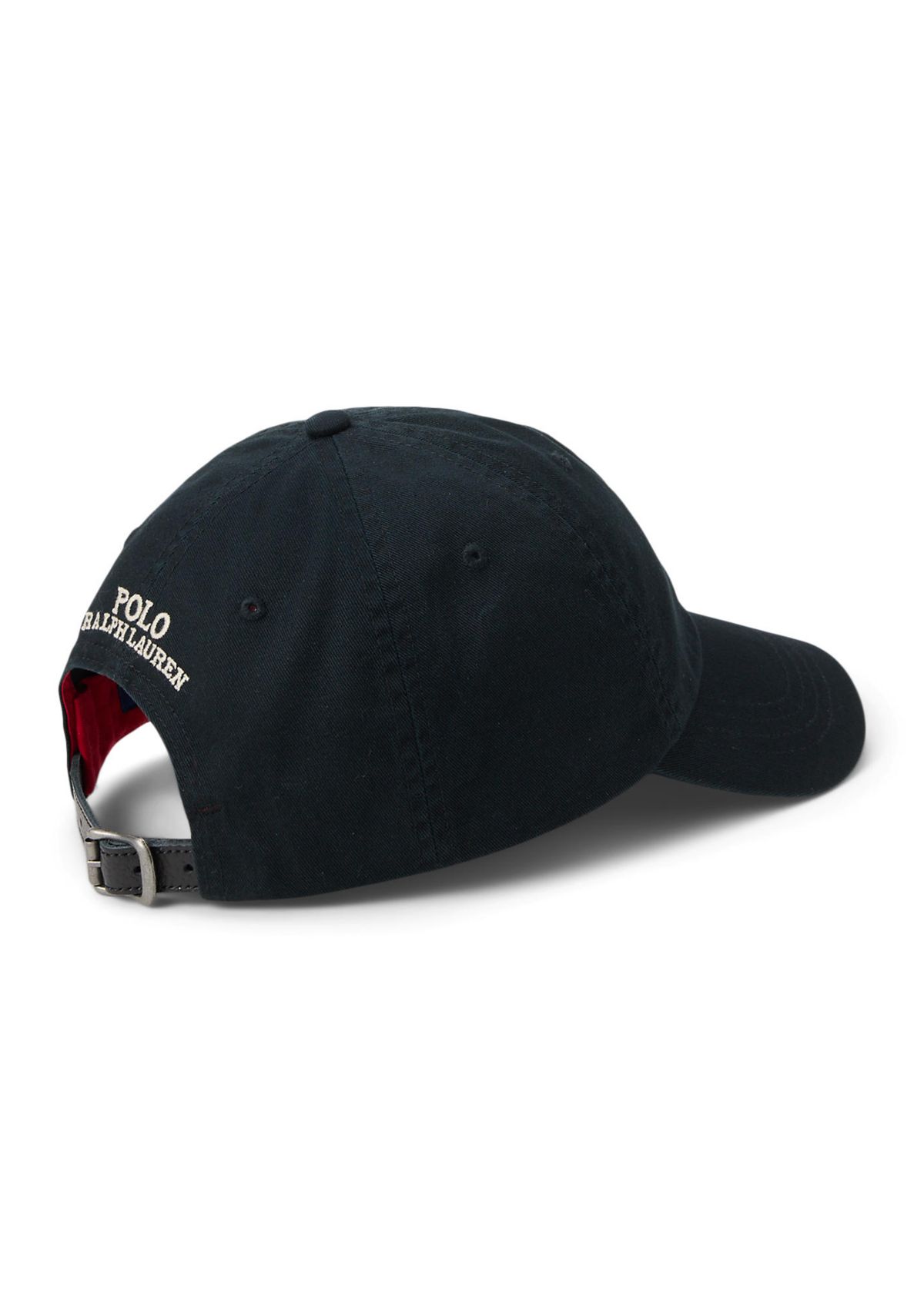 Polo Bear Twill Ball Cap
