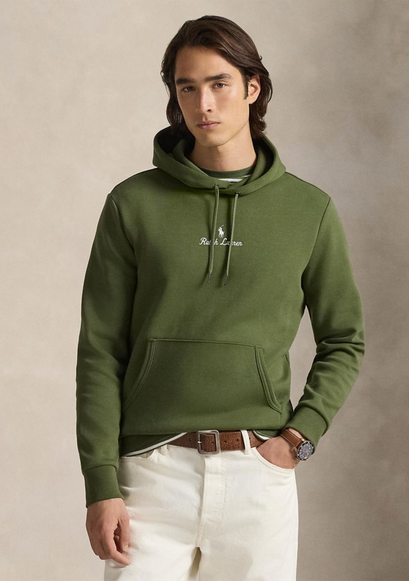 Logo Double-Knit Hoodie