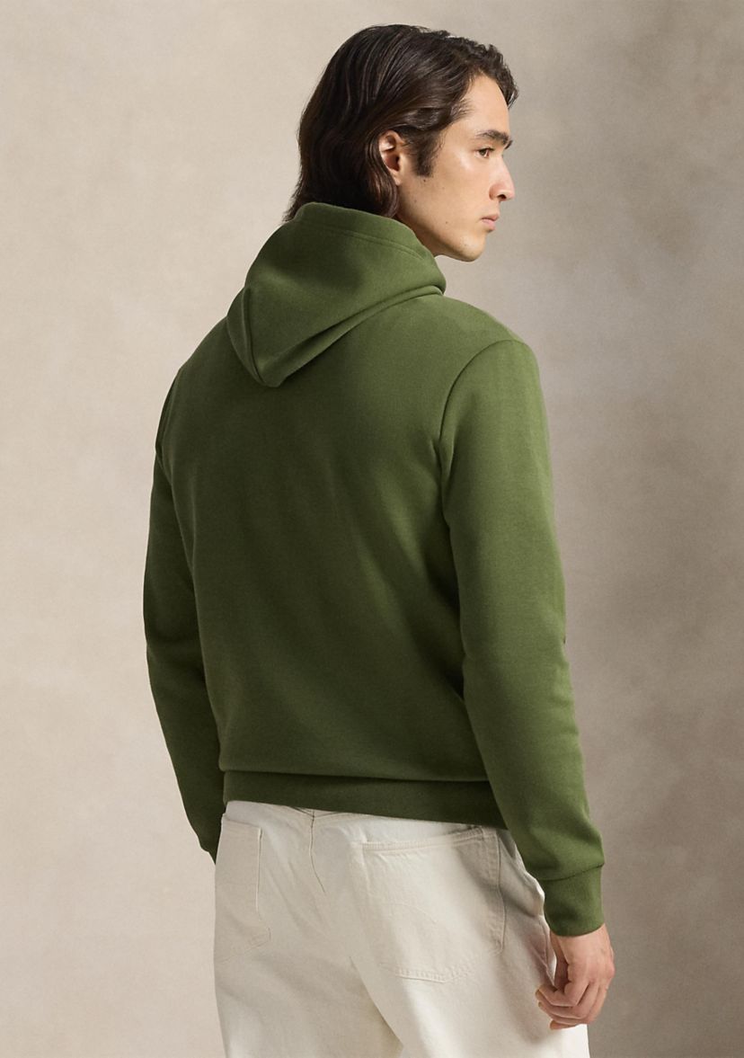 Logo Double-Knit Hoodie