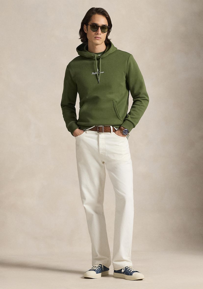 Logo Double-Knit Hoodie