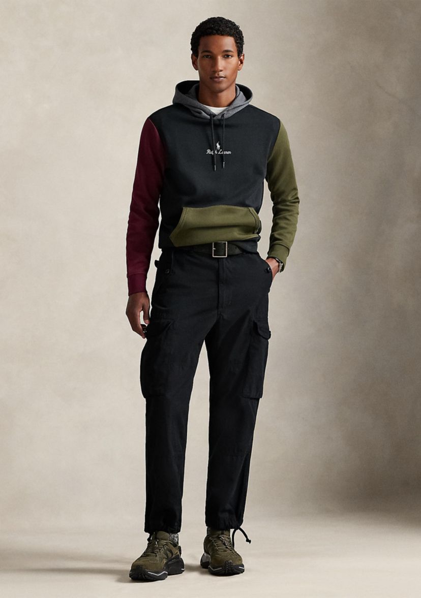 Logo Double-Knit Hoodie