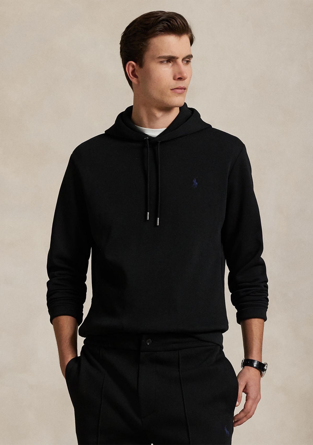 Double-Knit Hoodie