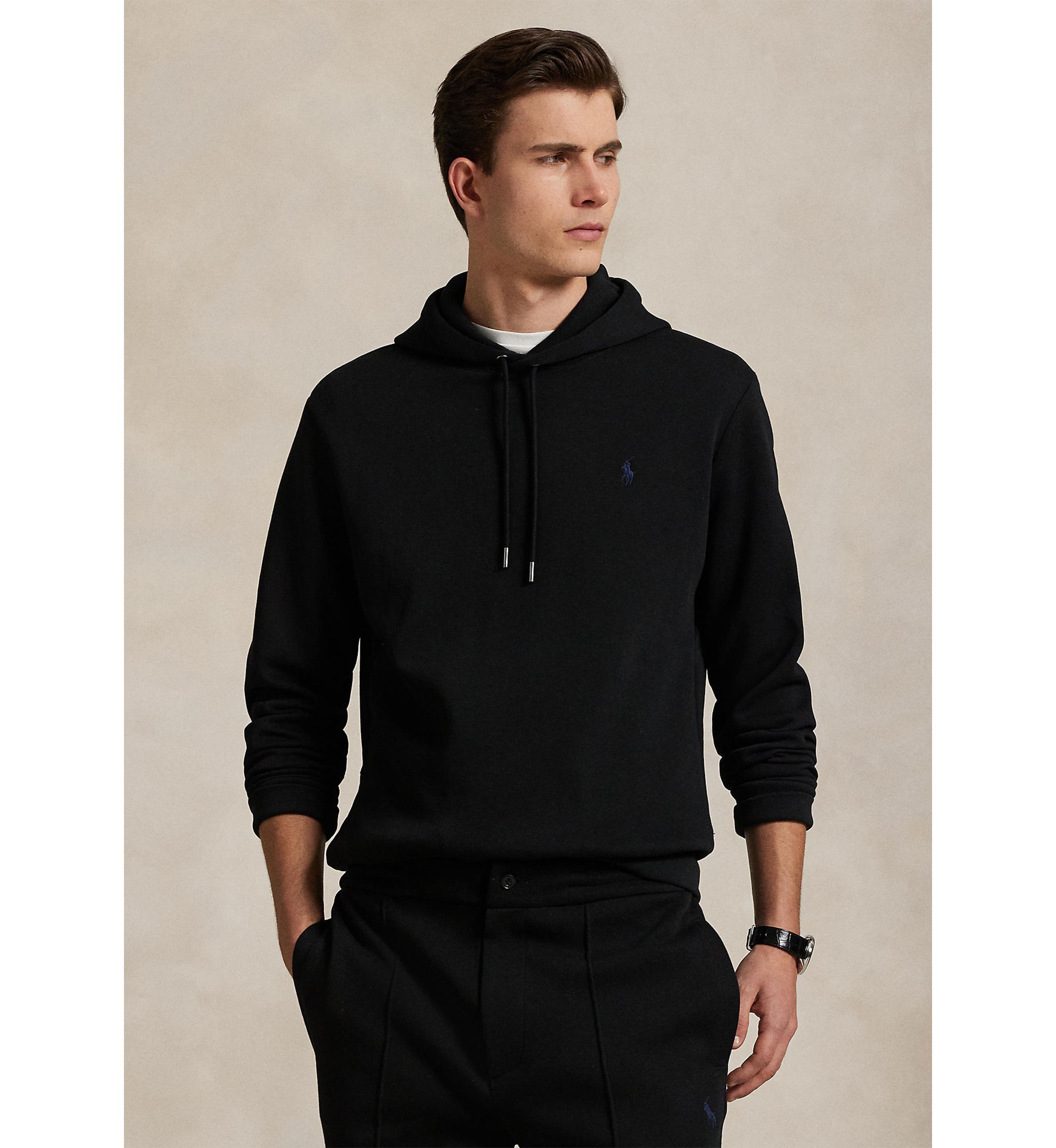 Double-Knit Hoodie