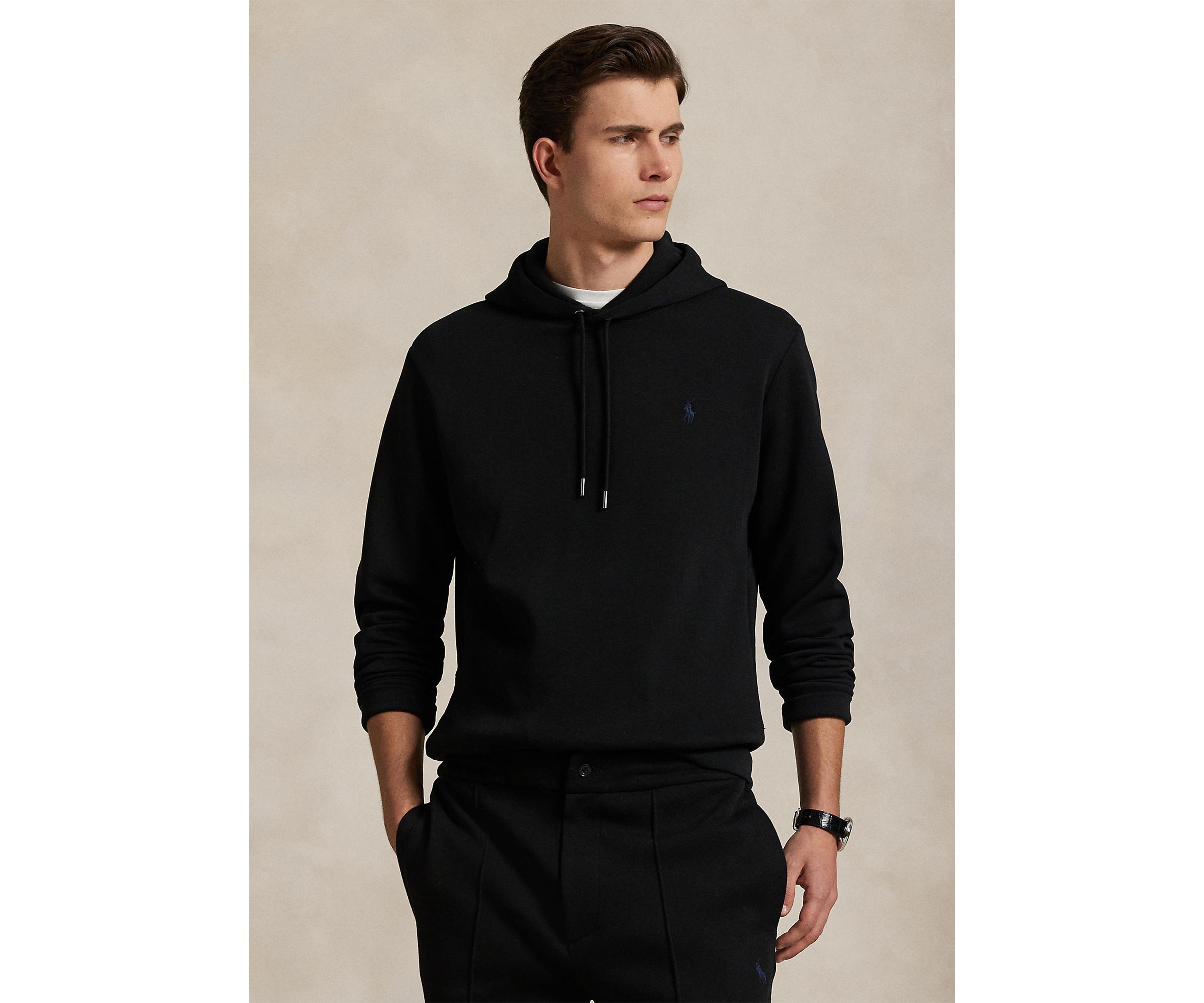 Double-Knit Hoodie