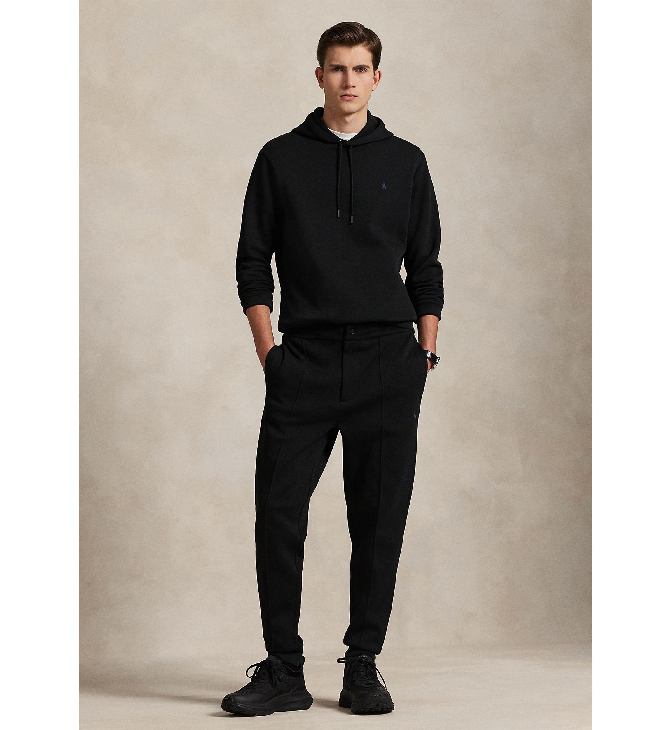 Double-Knit Hoodie