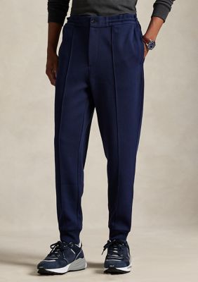 Polo Ralph Lauren Double-Knit Jogger Pants, Navy Blue, Small