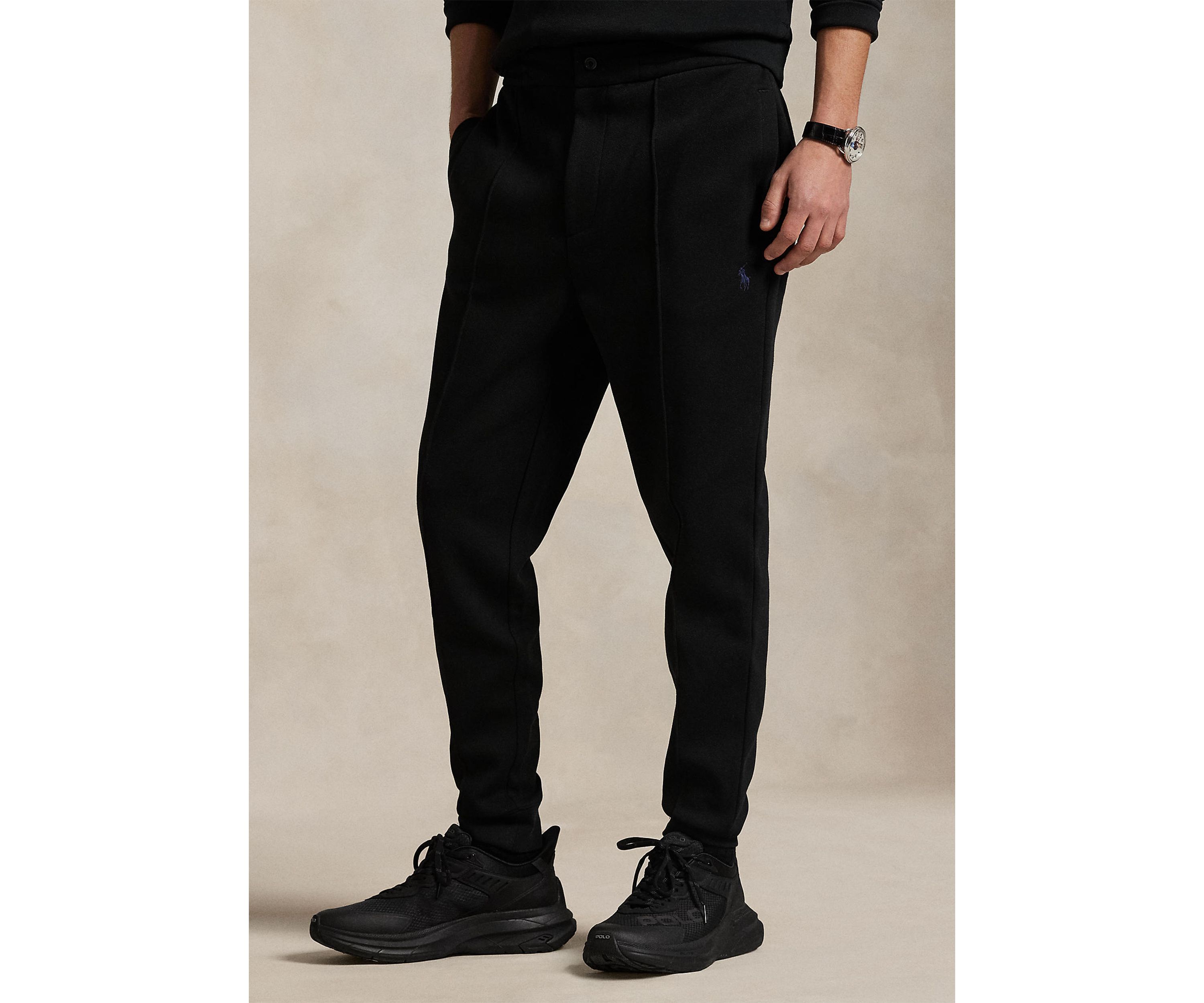 Double-Knit Jogger Pants
