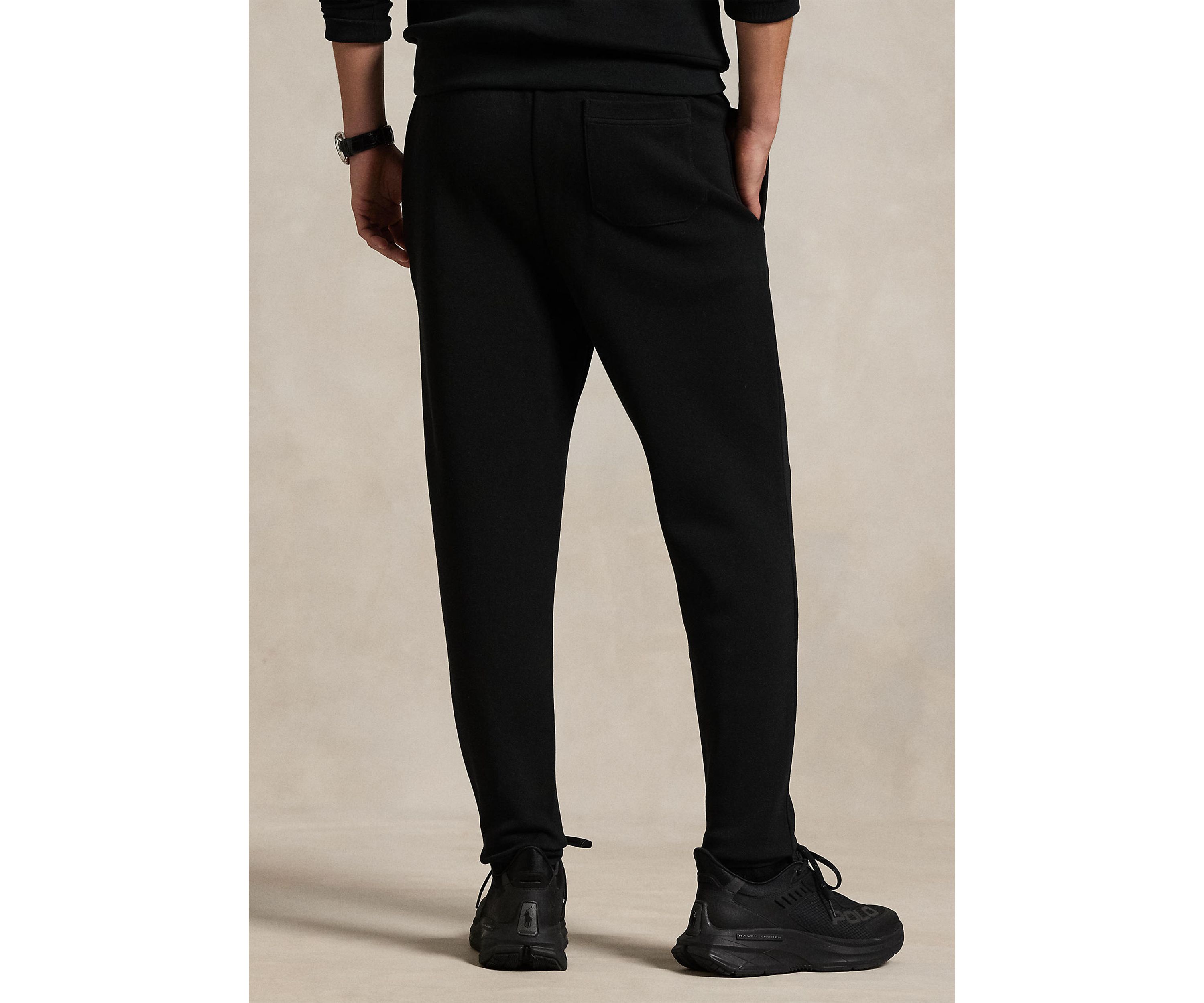 Double-Knit Jogger Pants