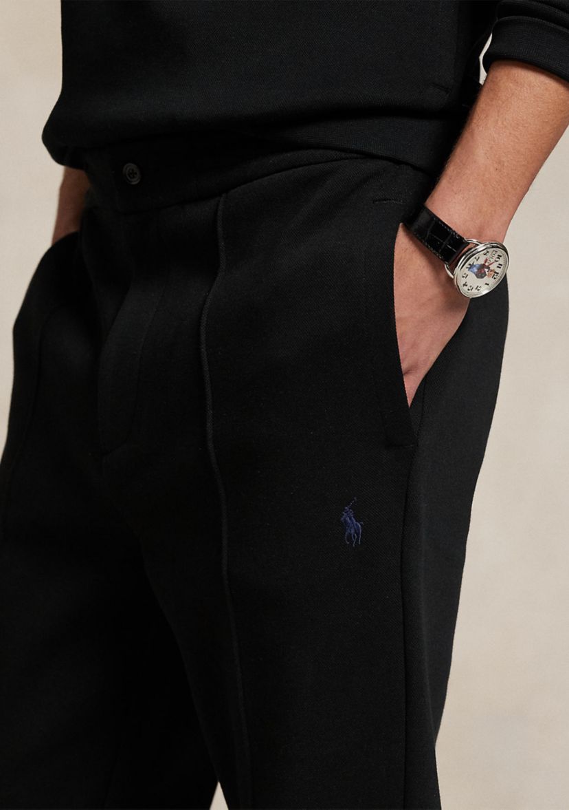 Double-Knit Jogger Pants