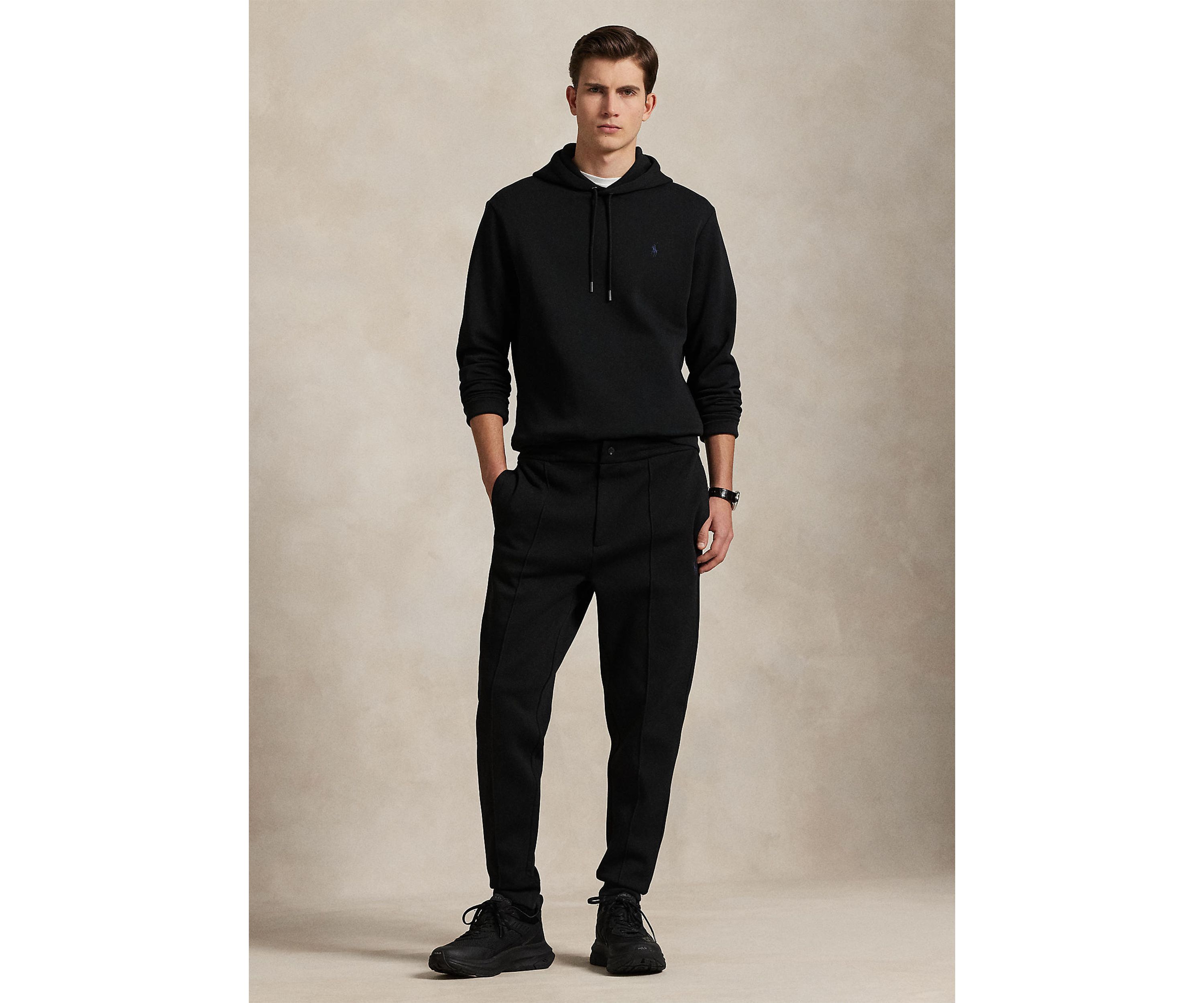 Double-Knit Jogger Pants