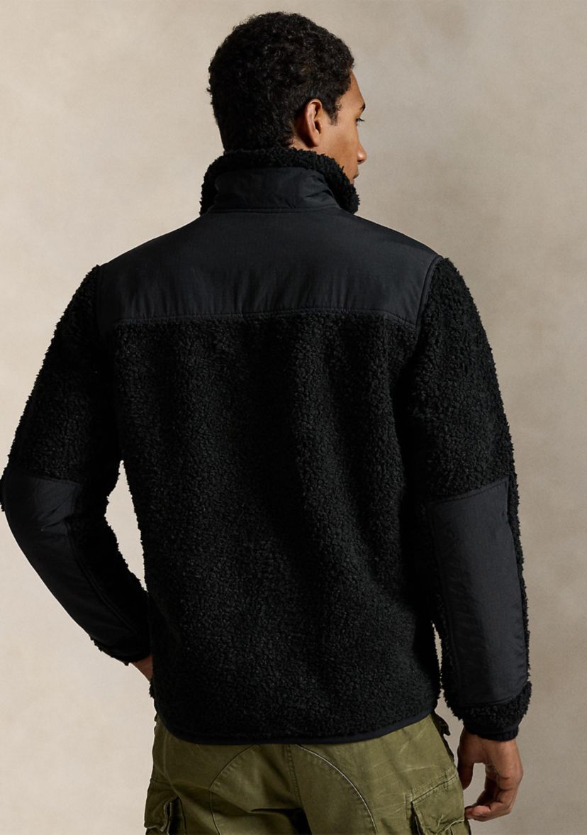 Hybrid Mock Neck Jacket