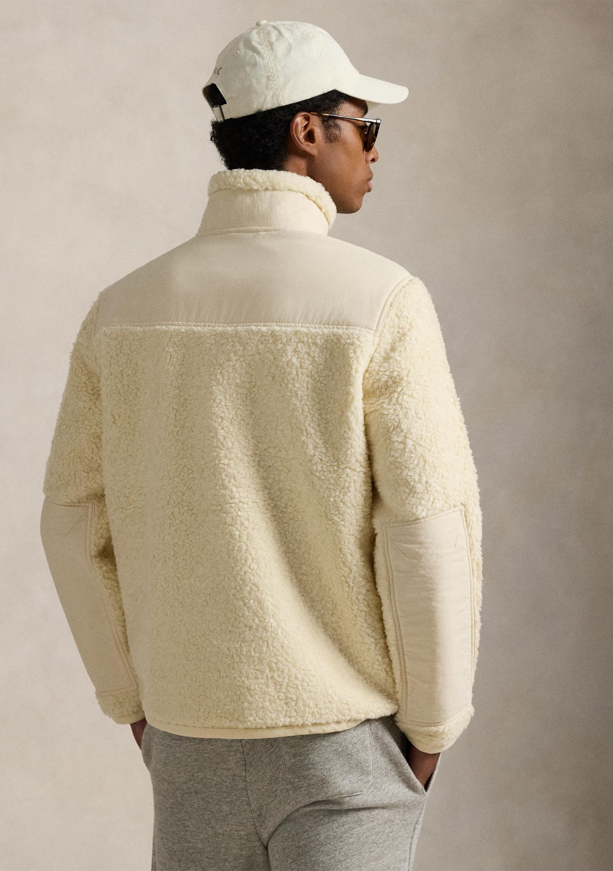 Hybrid Half-Zip Pullover